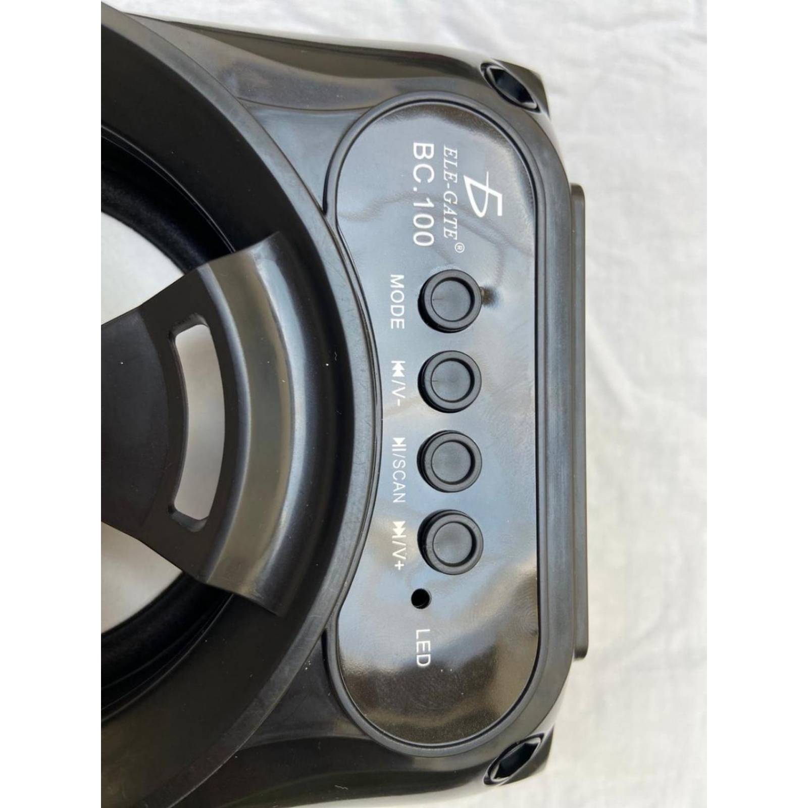 Bocina Portatil Bluetooth Recargable Negro 8