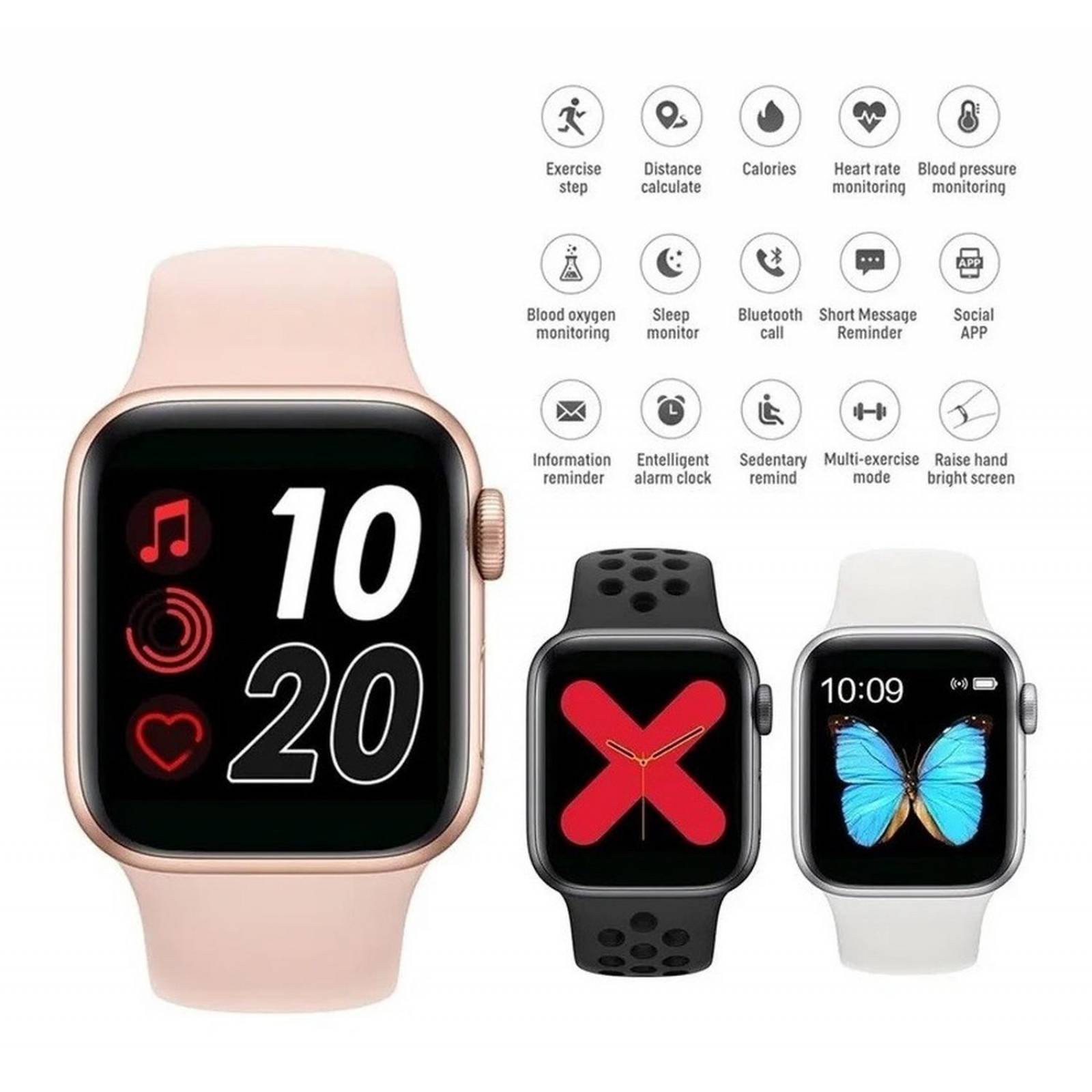 Reloj Inteligente Smartwatch T55 Bluetooth 4.0 .