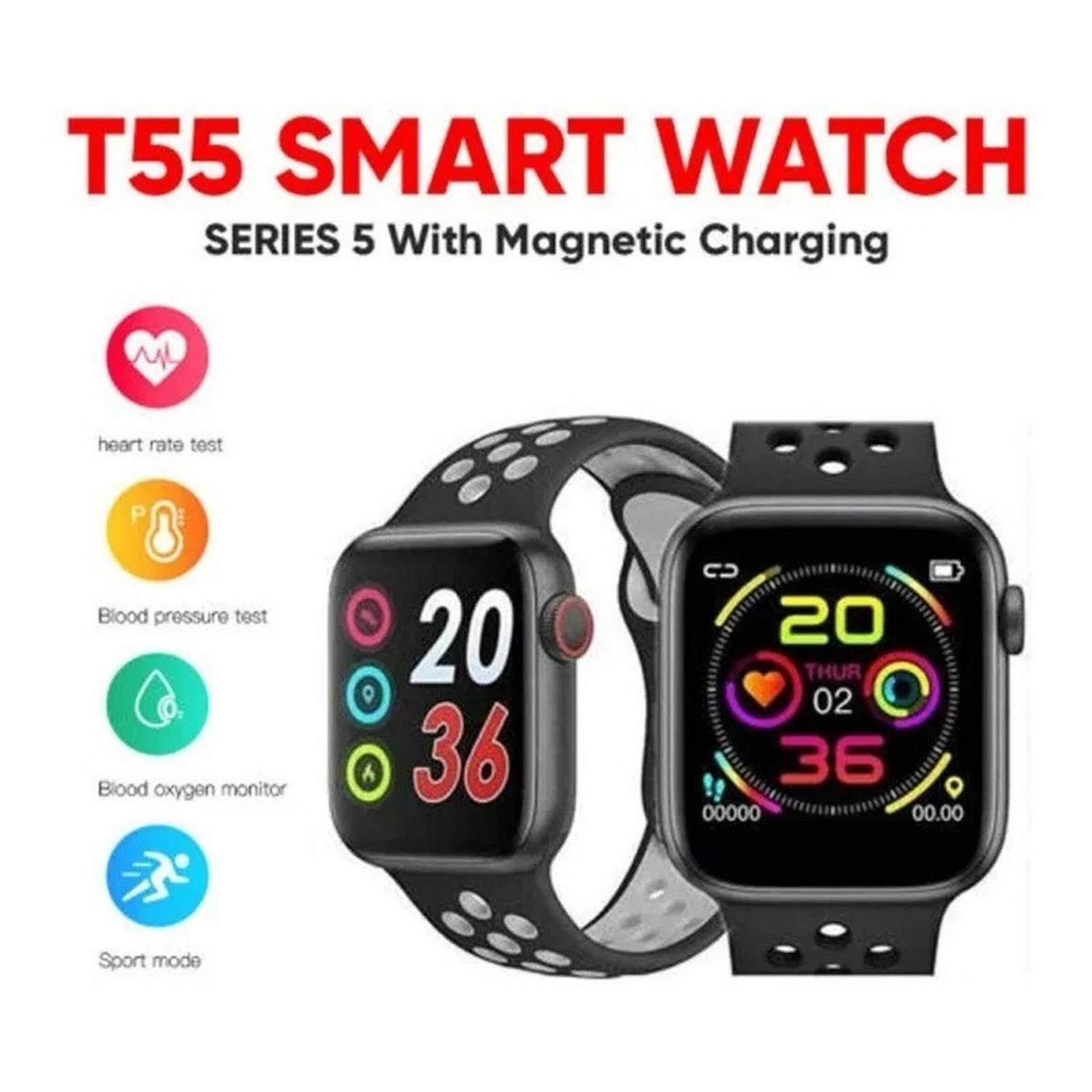 Reloj Inteligente Smartwatch T55 Bluetooth 4.0 .