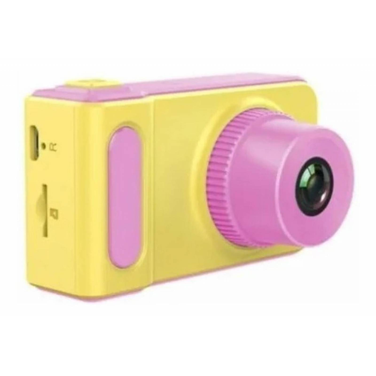 Cámara Infantil Compacta Color Azul Cam010 3 Rosa