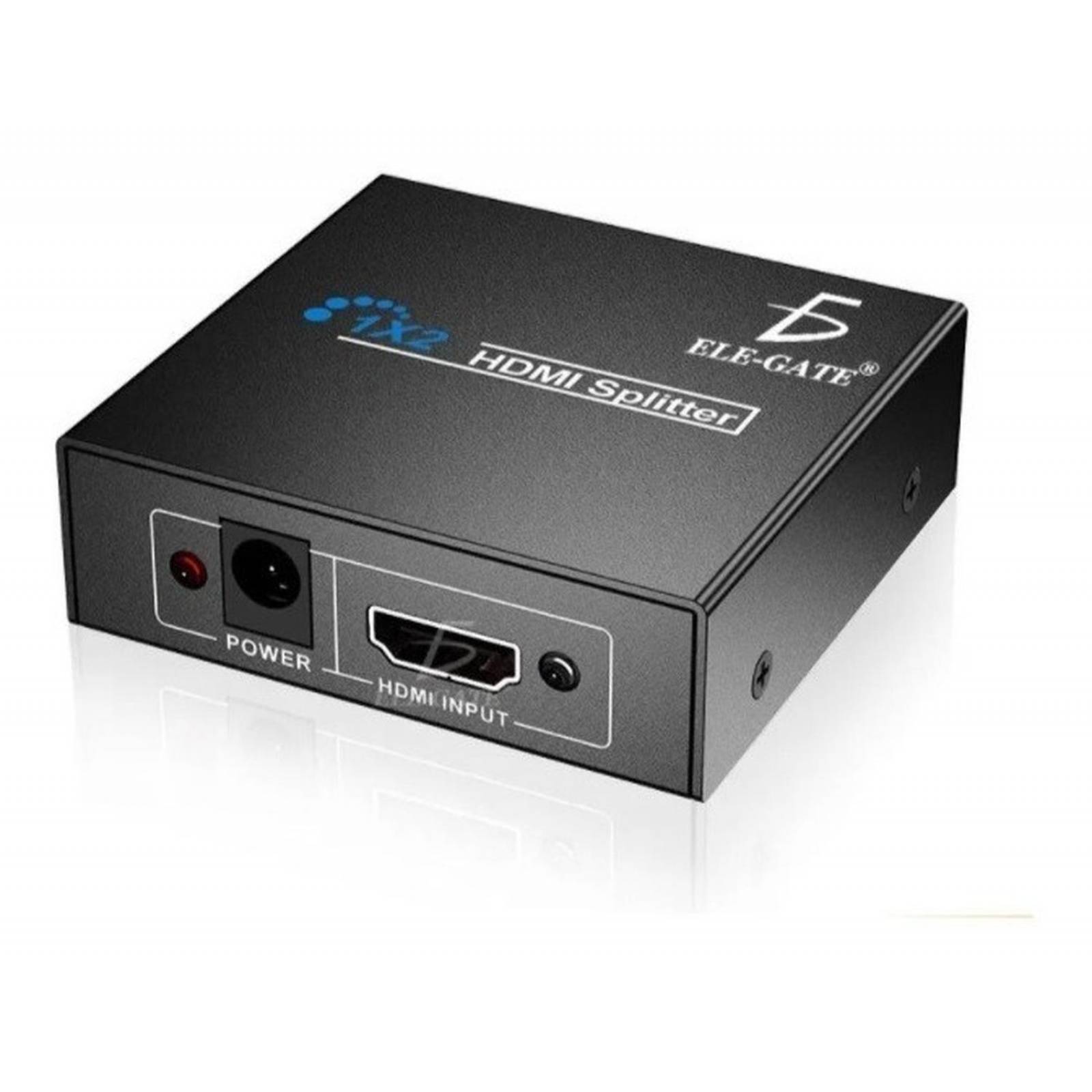 Splitter Hdmi V1.4 1x2 1080p 3d Conecta 2 Tv Envio Gratis