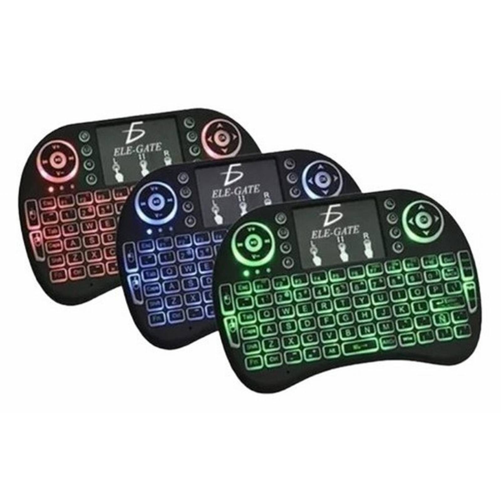 Mini Teclado Inalambrico Mouse Pad Usb Smartv Tvbox Xbox Pc 
