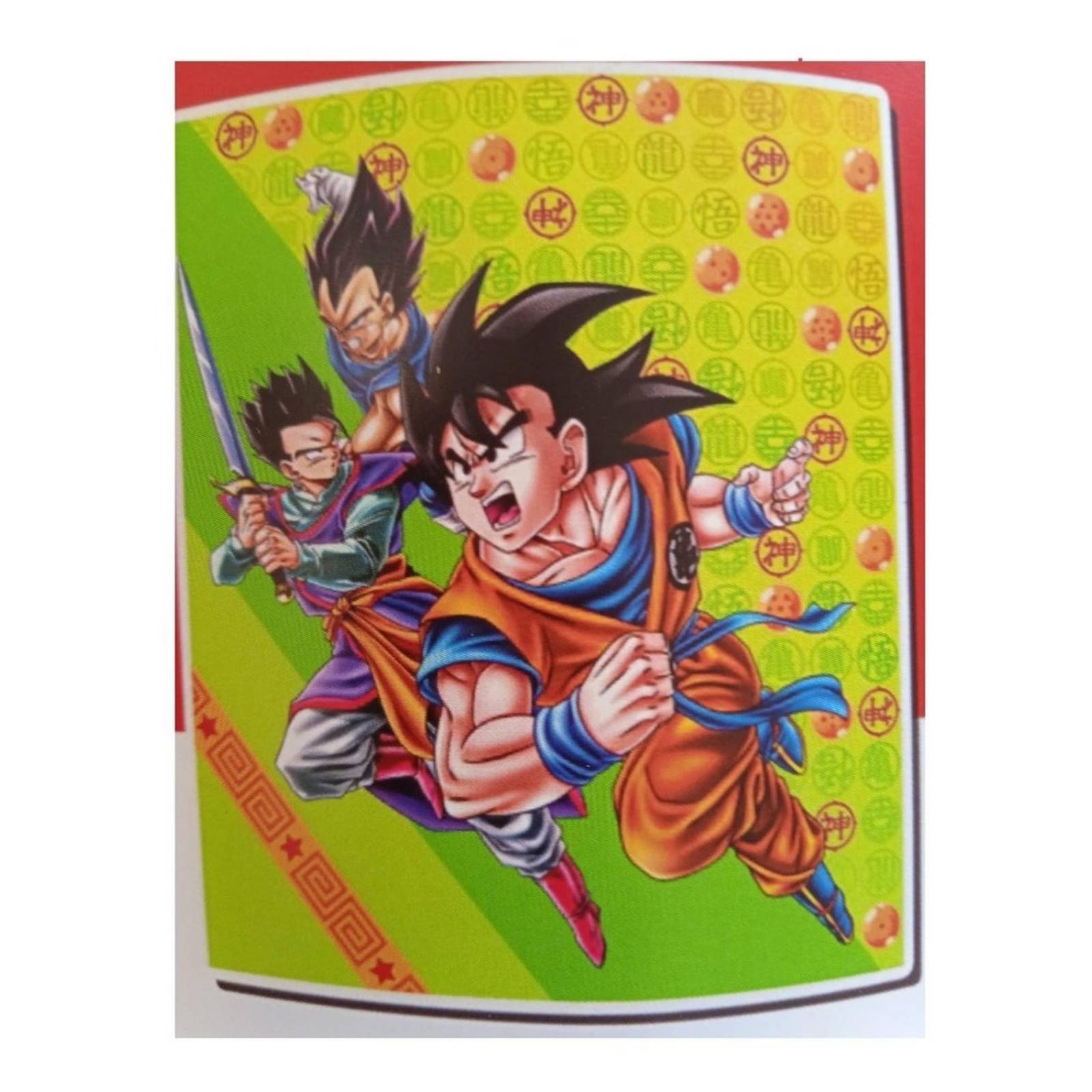 Cobertor Matrimonial Frazada Ligera Dragon Ball 1.8x2.1m