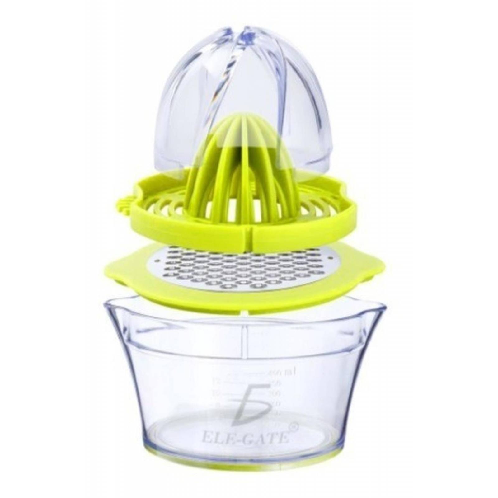 Exprimidor Jugo Manual Multifuncional Separador Rallador 