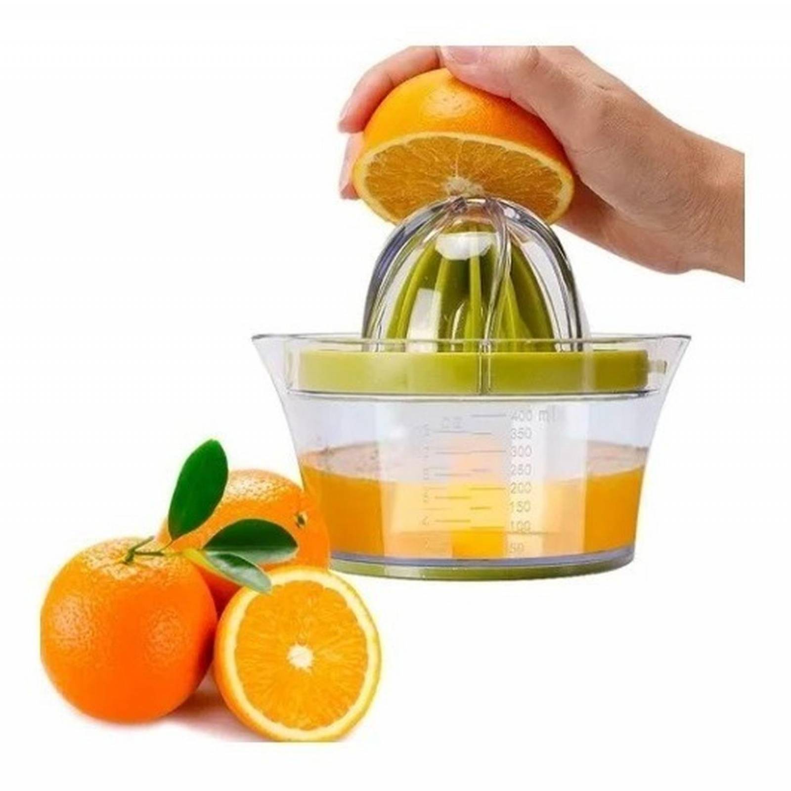 Exprimidor Jugo Manual Multifuncional Separador Rallador 