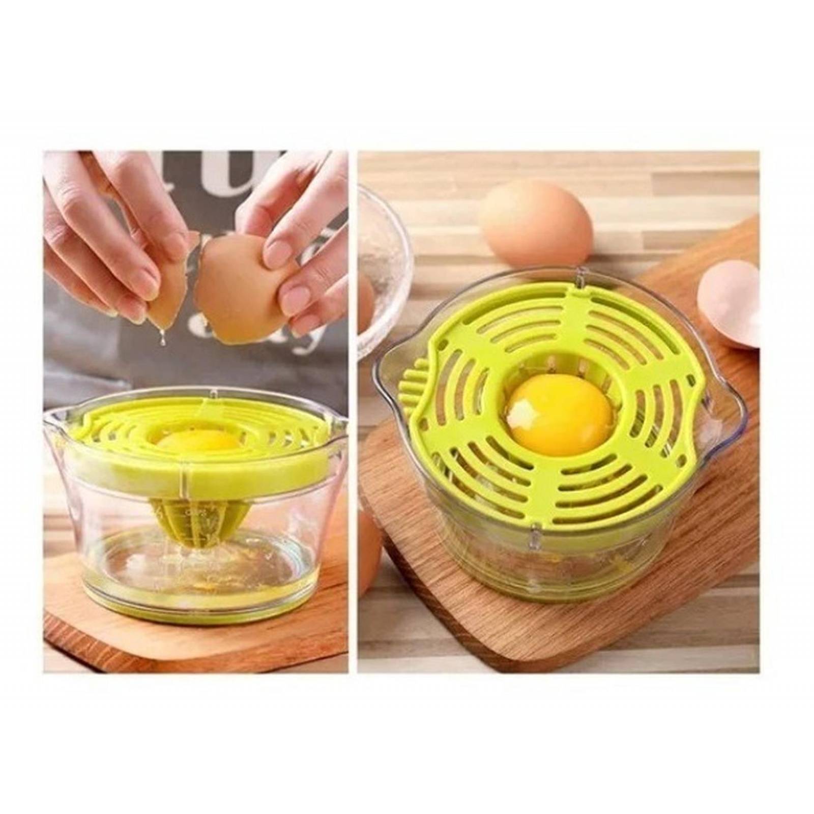Exprimidor Jugo Manual Multifuncional Separador Rallador 