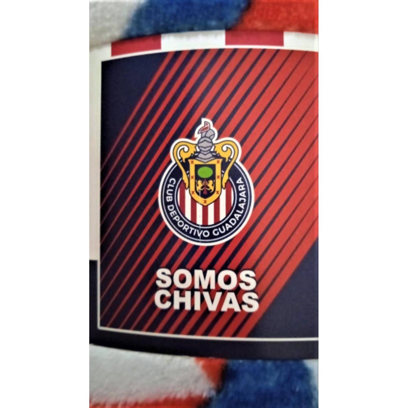 Frazada Cobertor Ligero Mat Chivas Guadalajara 