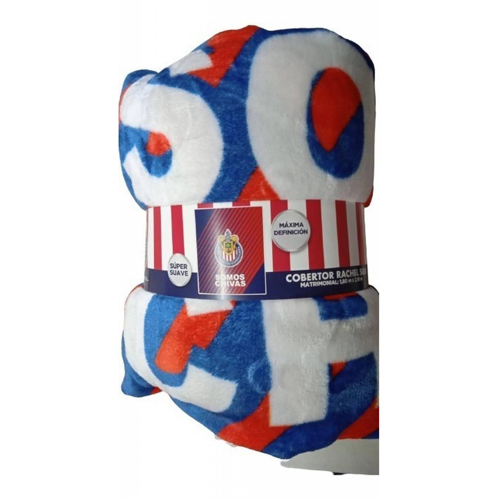 Frazada Cobertor Ligero Mat Chivas Guadalajara 