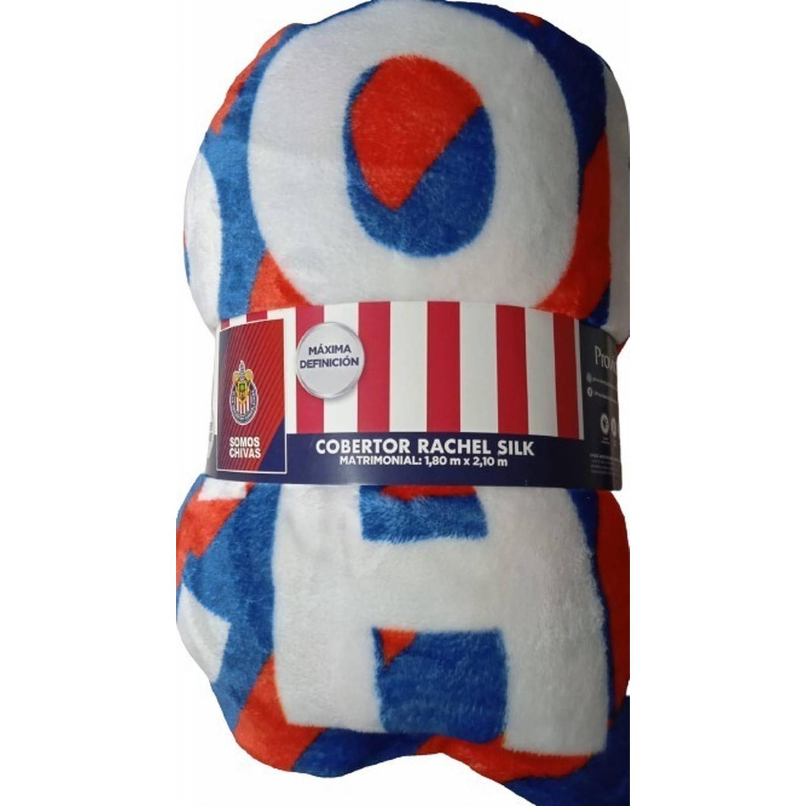 Frazada Cobertor Ligero Mat Chivas Guadalajara 