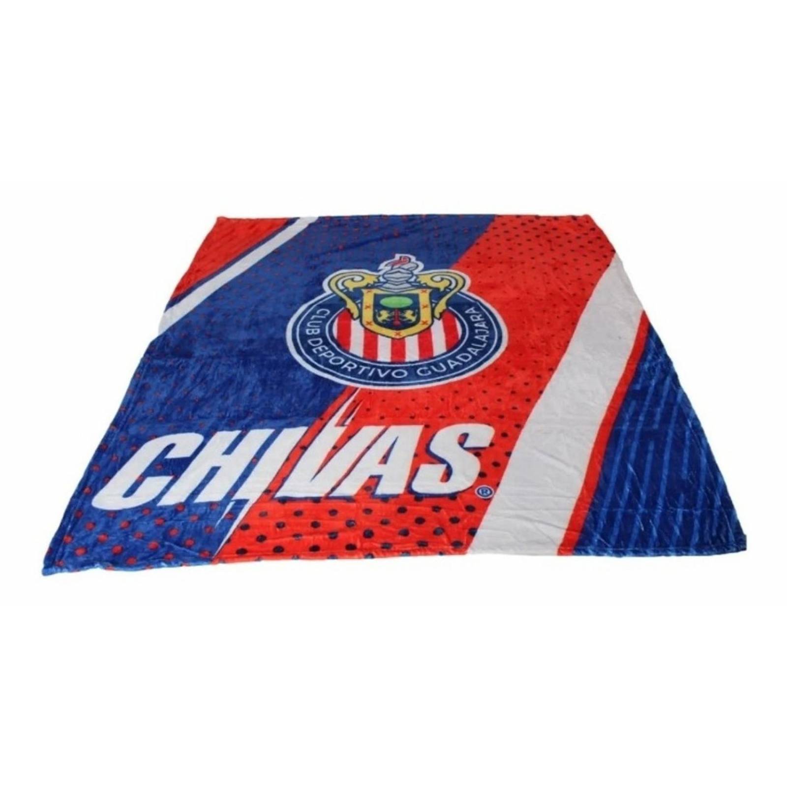 Frazada Cobertor Ligero Mat Chivas Guadalajara 