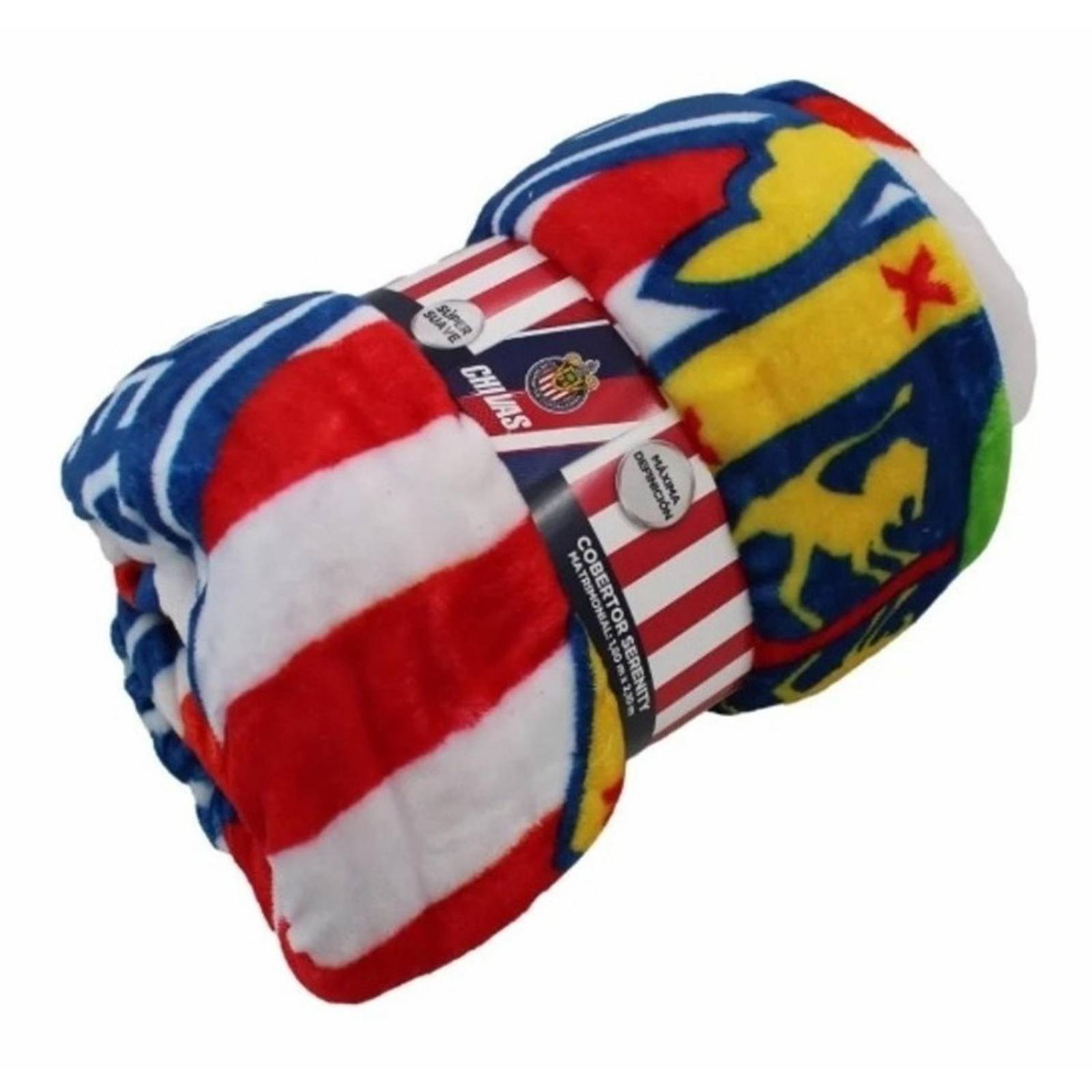 Frazada Cobertor Ligero Mat Chivas Guadalajara 