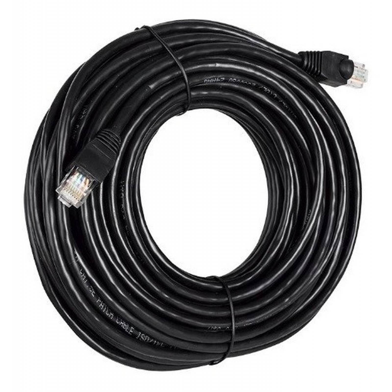 Cable Utp Cat 6 Exterior 20 Metros Red Rj45 Alta Velocidad .