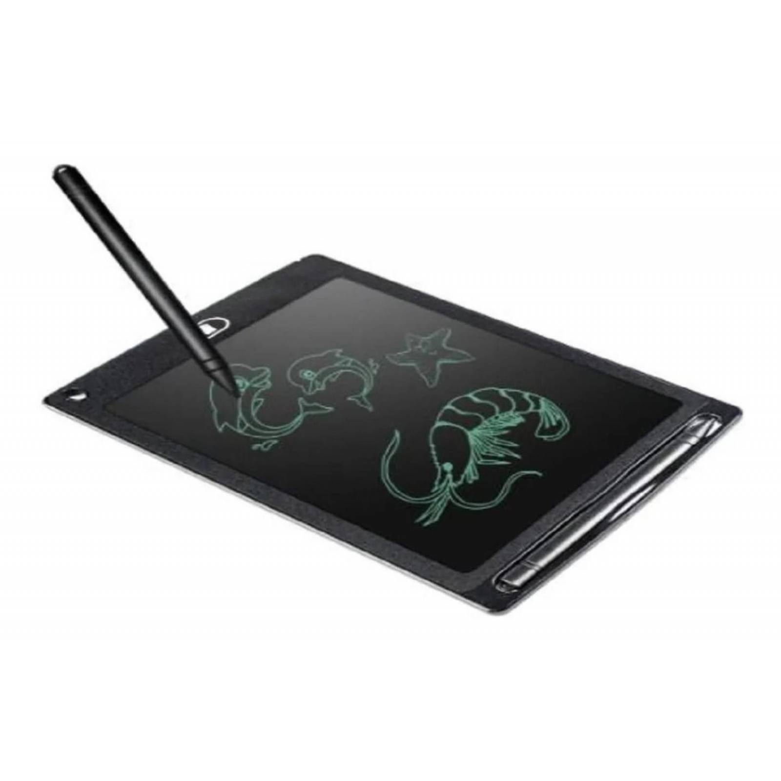 Tableta Digital De 8 Lcd Para Dibujo O Recados Negra 