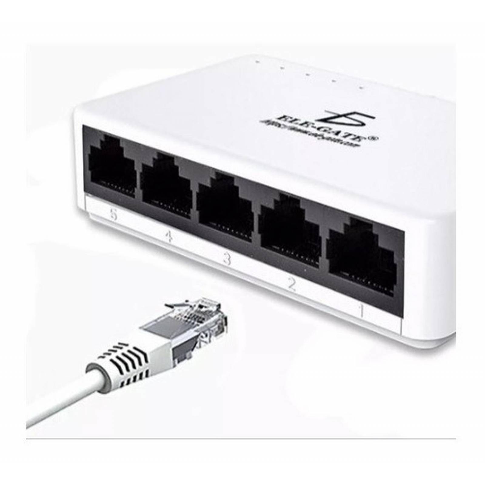 Switch Ethernet 5 Puertos Red 10/100m .