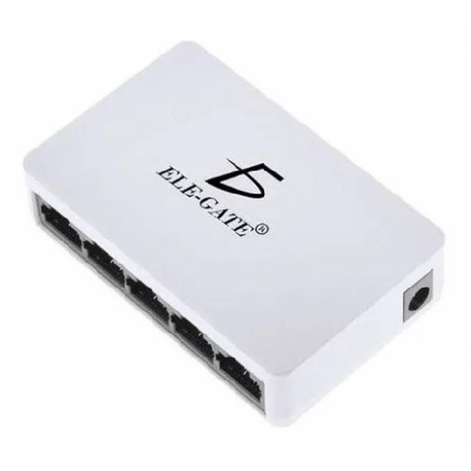 Switch Ethernet 5 Puertos Red 10/100m .