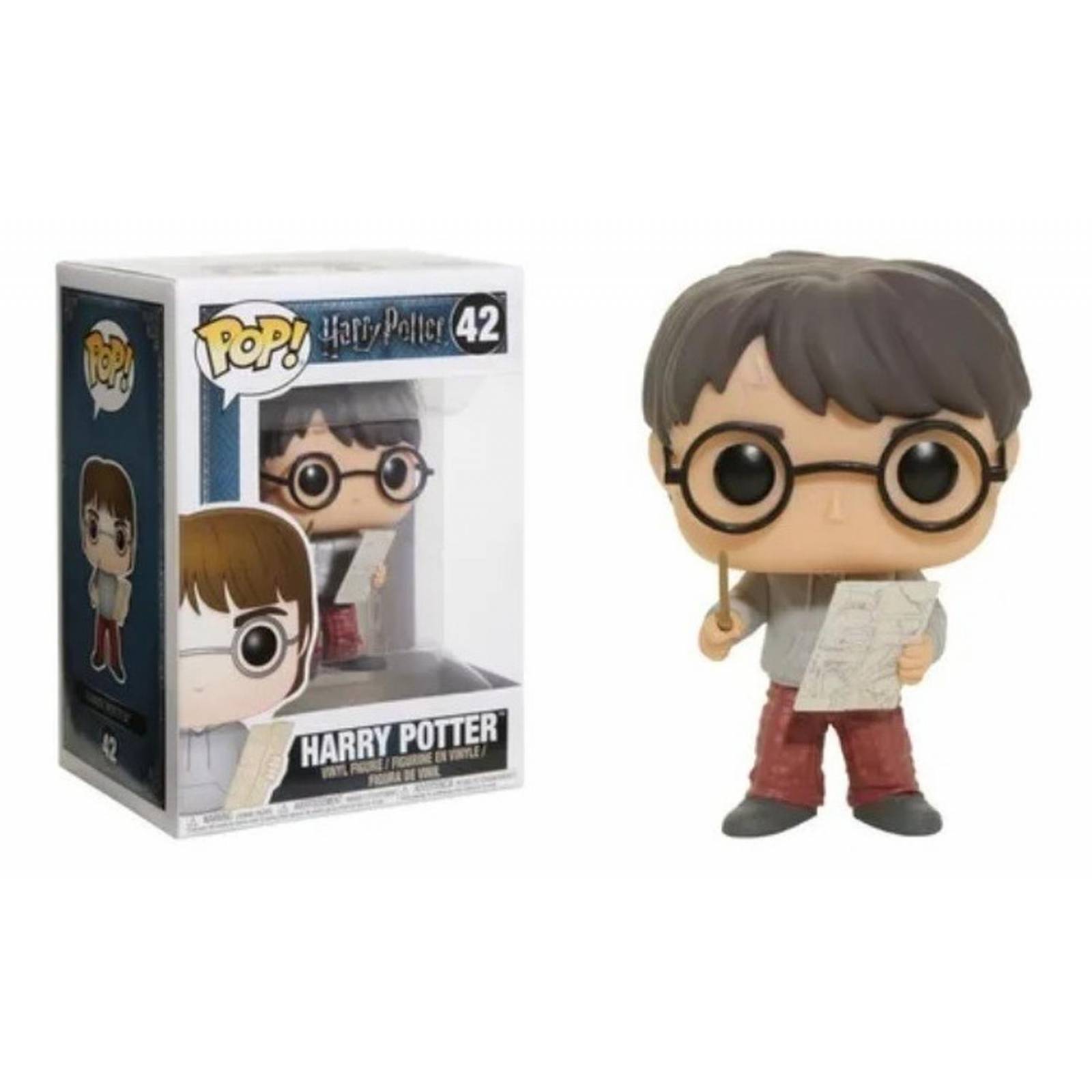 Funko Pop! Harry Potter - Harry with Marauders Map #42