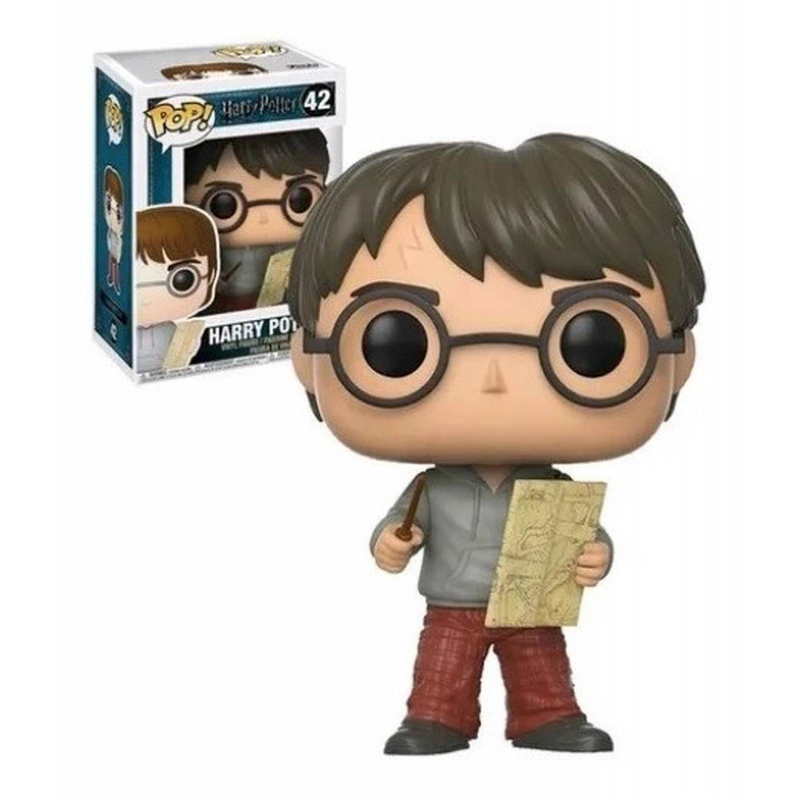 Harry Potter With Marauders Map 42 Harry Potter Funko Pop 