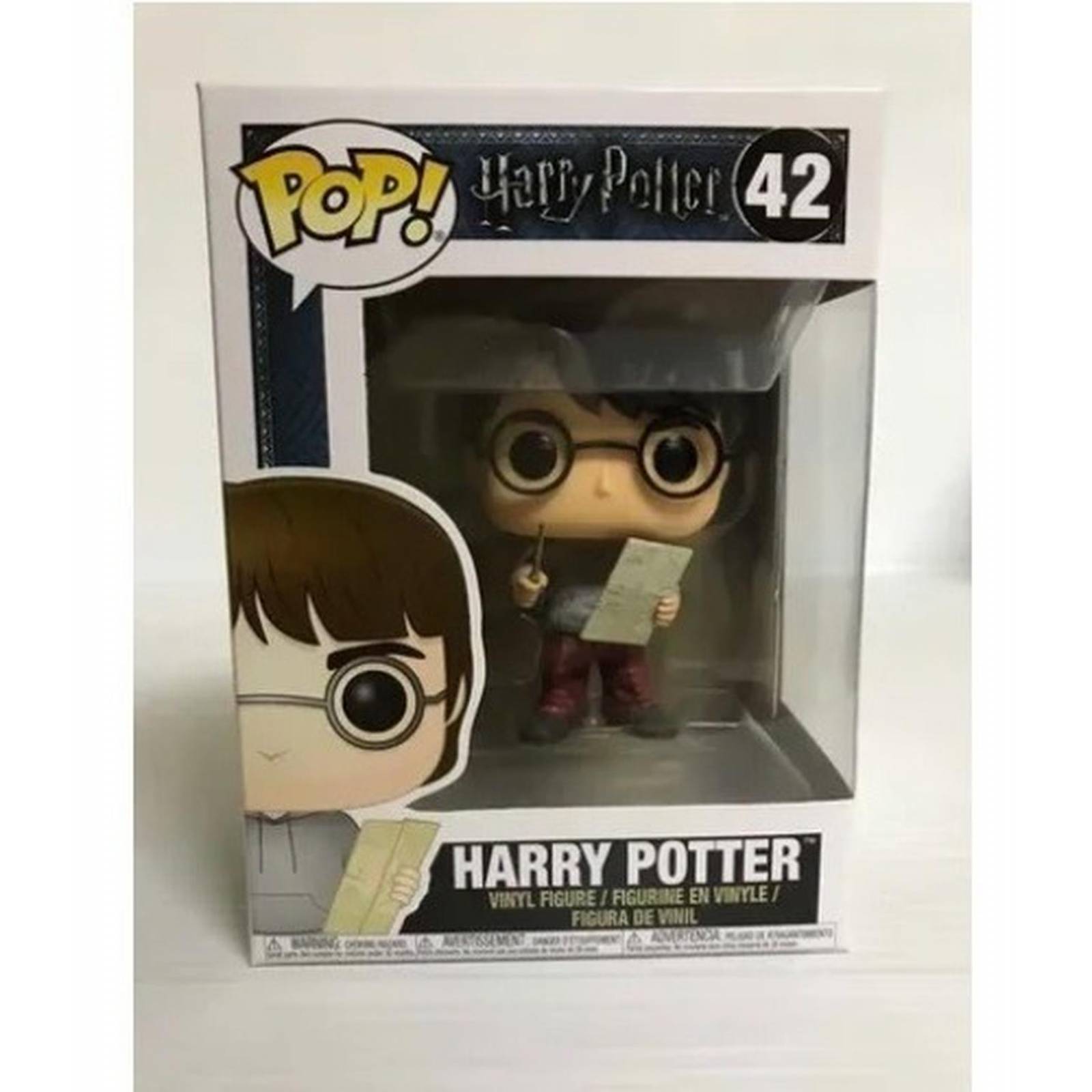 Harry Potter With Marauders Map 42 Harry Potter Funko Pop 