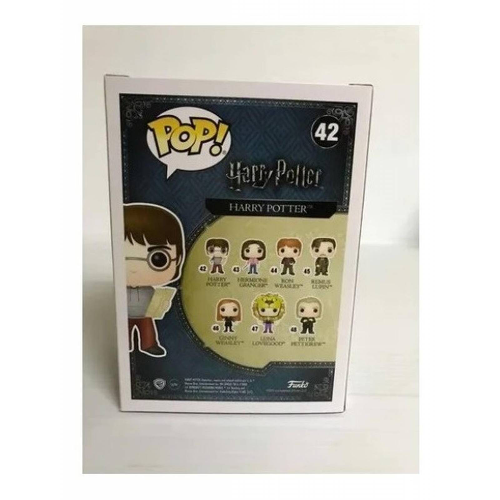 Harry Potter With Marauders Map 42 Harry Potter Funko Pop 