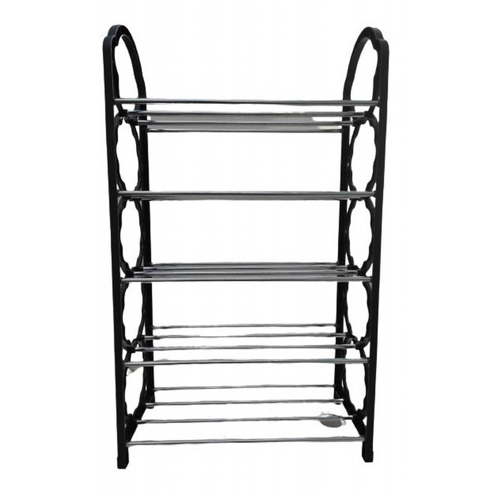 Zapatera De Metal Con 4 Niveles .