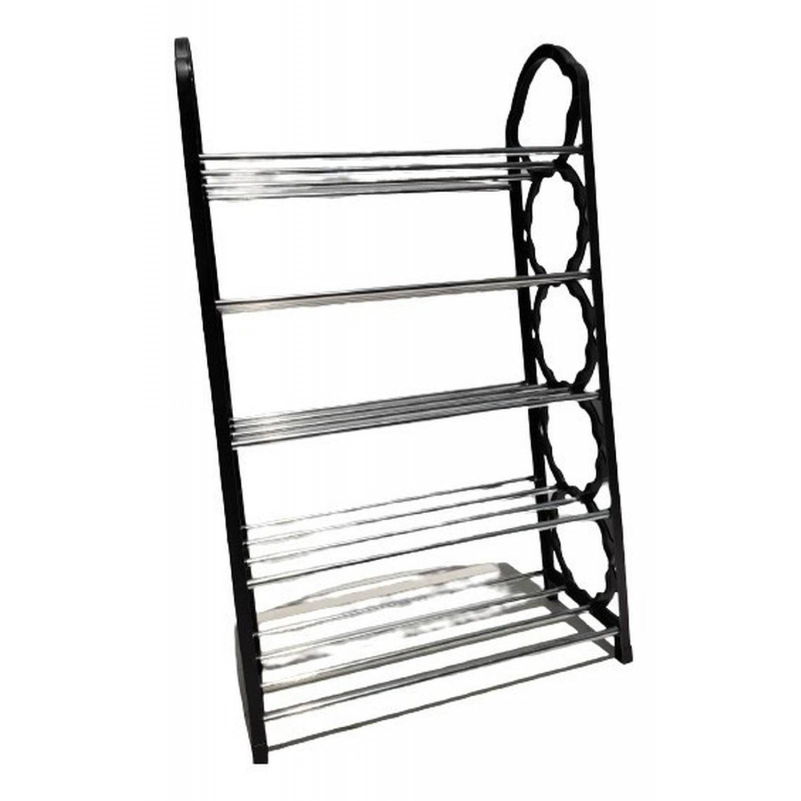 Zapatera De Metal Con 4 Niveles .