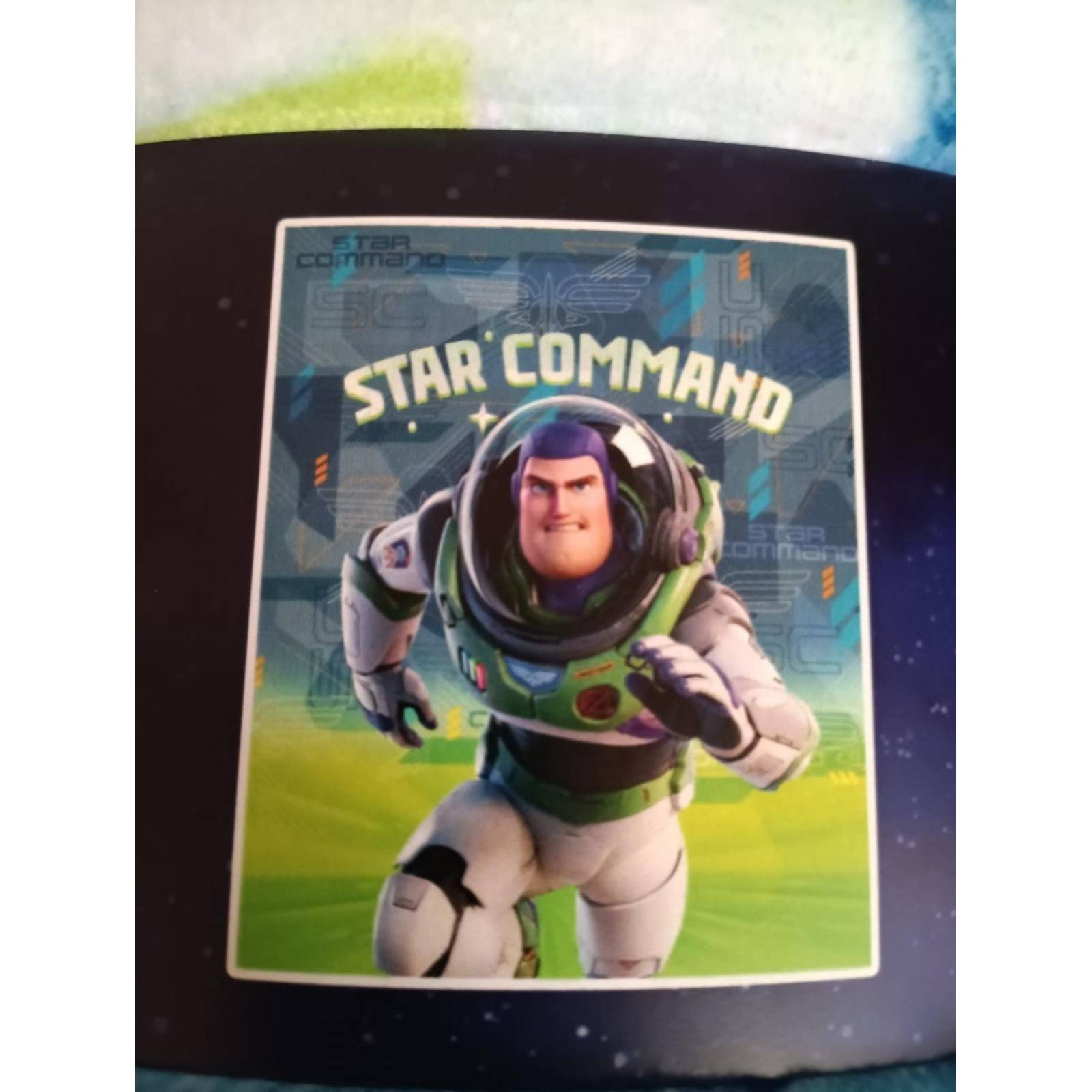 Cobertor Frazada De Buzz Lightyear Matrimonial .