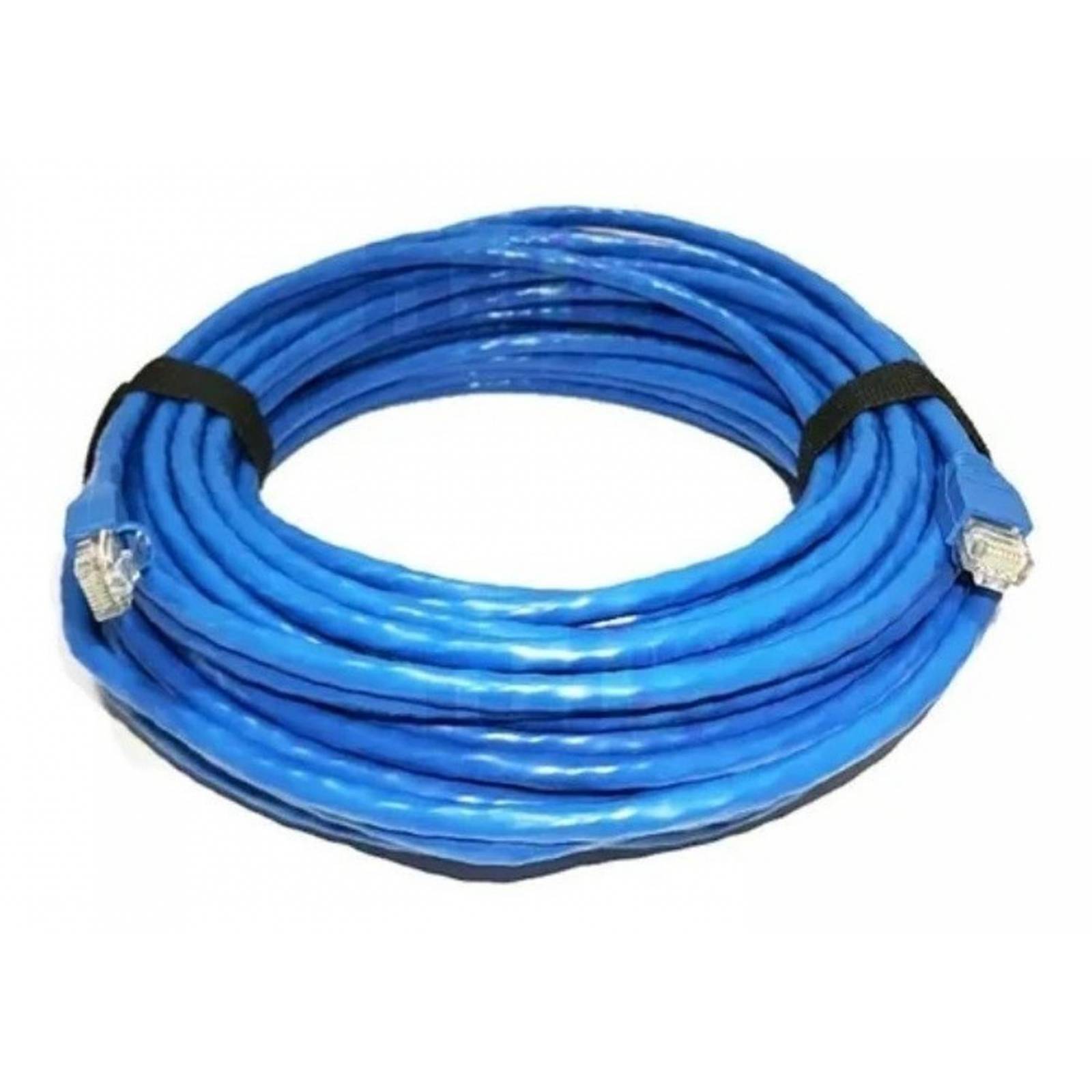 Cable Utp Cat 6 Interior 20 Metros Red Rj45 Alta Velocidad .