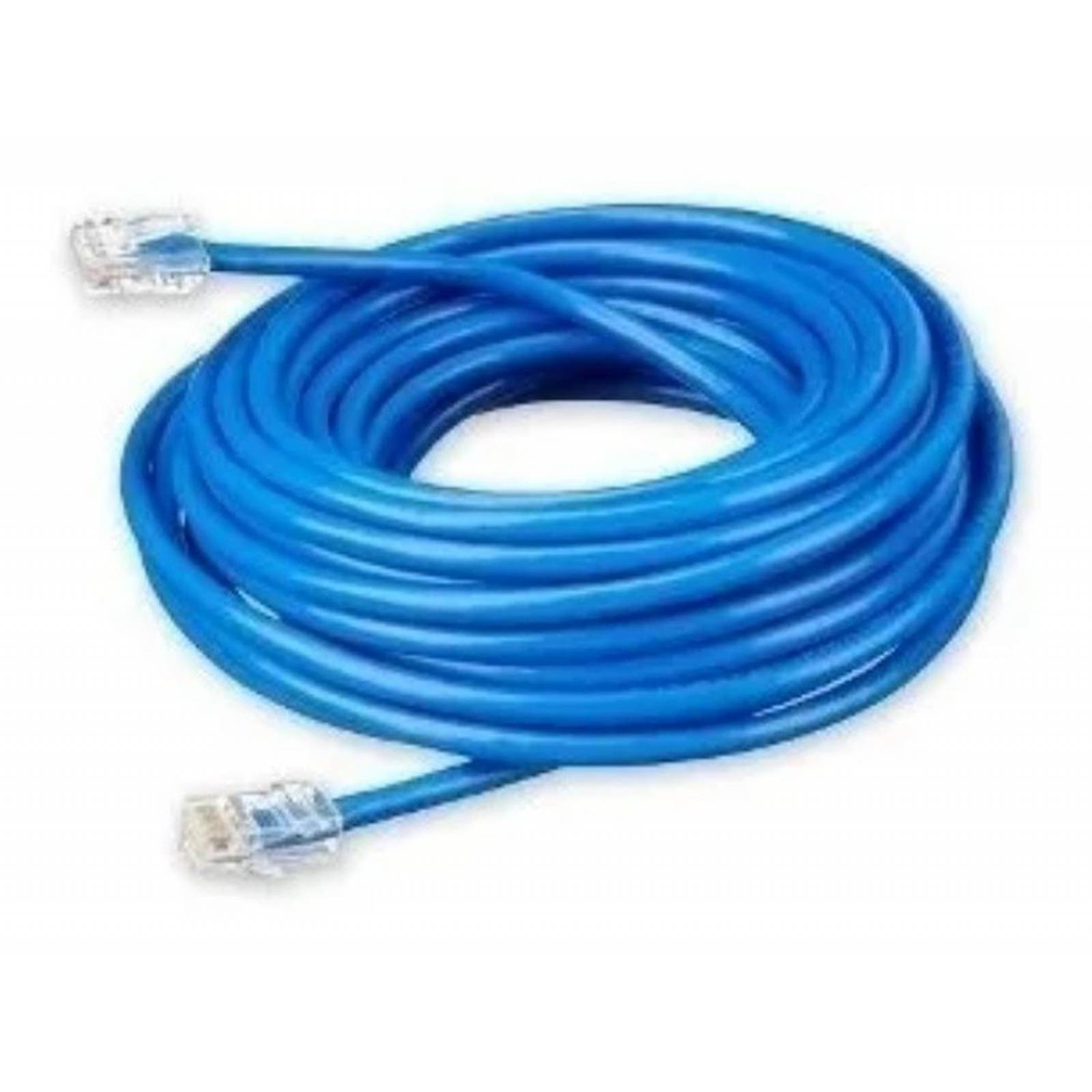 Cable Utp Cat 6 Interior 20 Metros Red Rj45 Alta Velocidad .