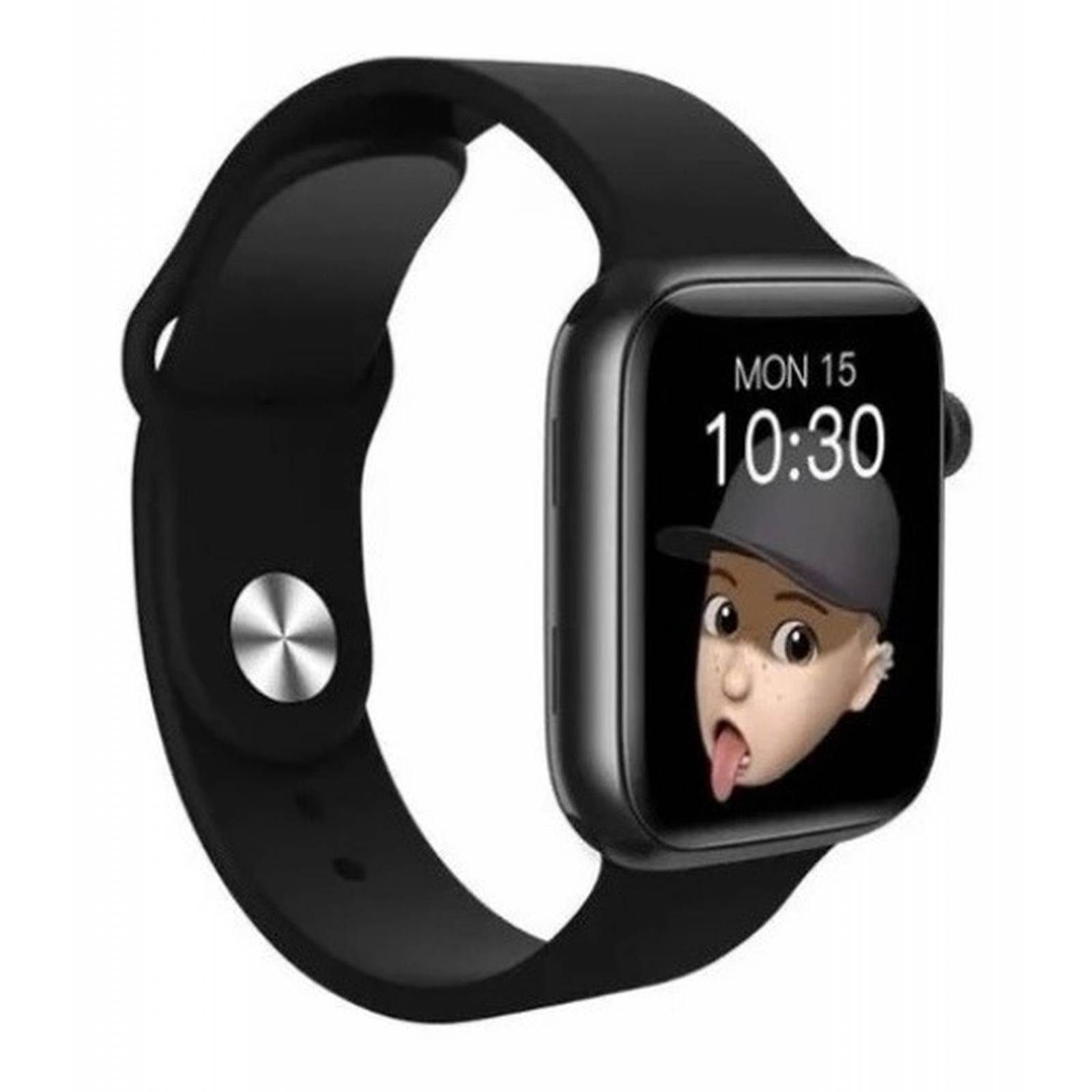 Smartwatch T500 + Plus Pro Series 6 Reloj Inteligente 2021 Negro