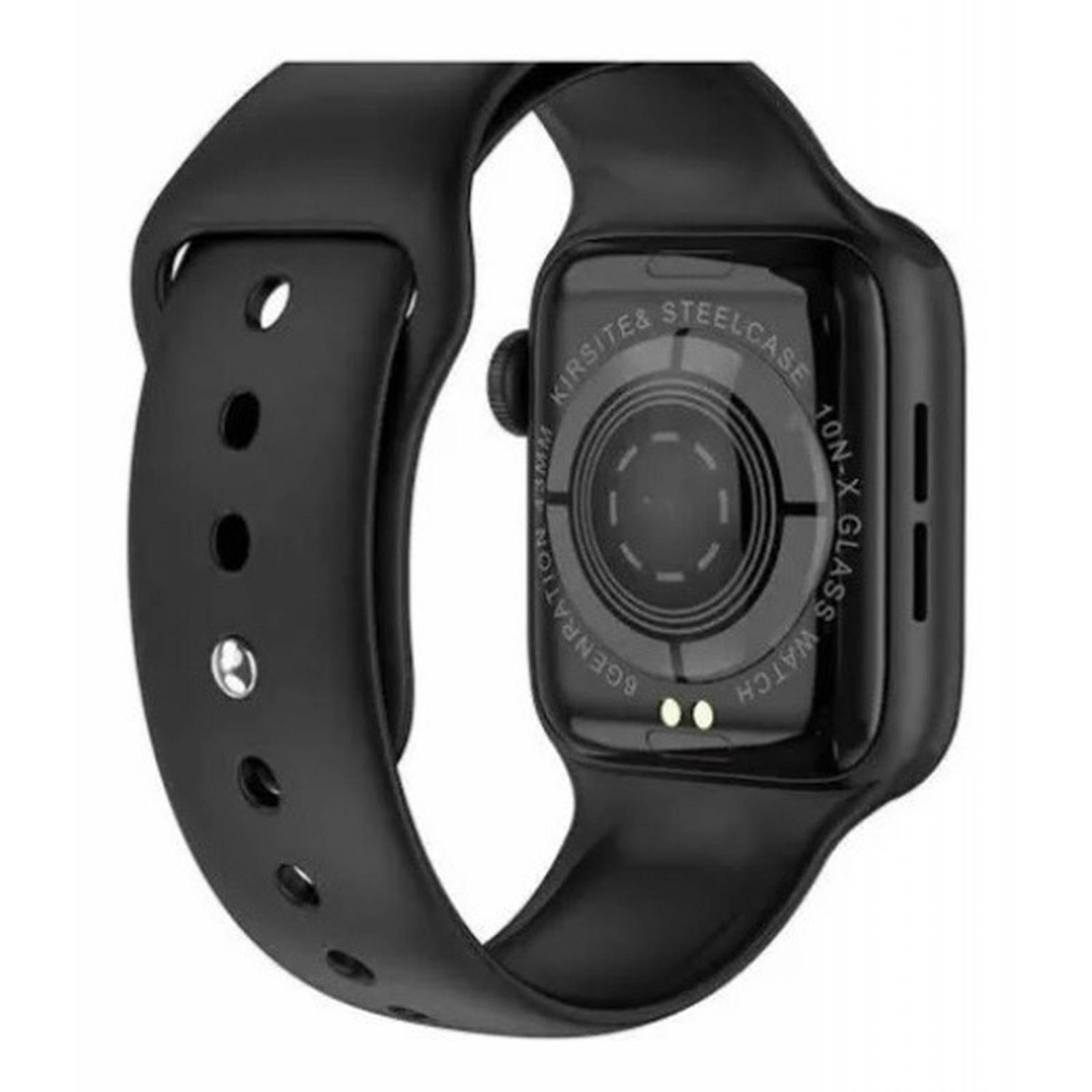 Smartwatch T500 + Plus Pro Series 6 Reloj Inteligente 2021 Negro