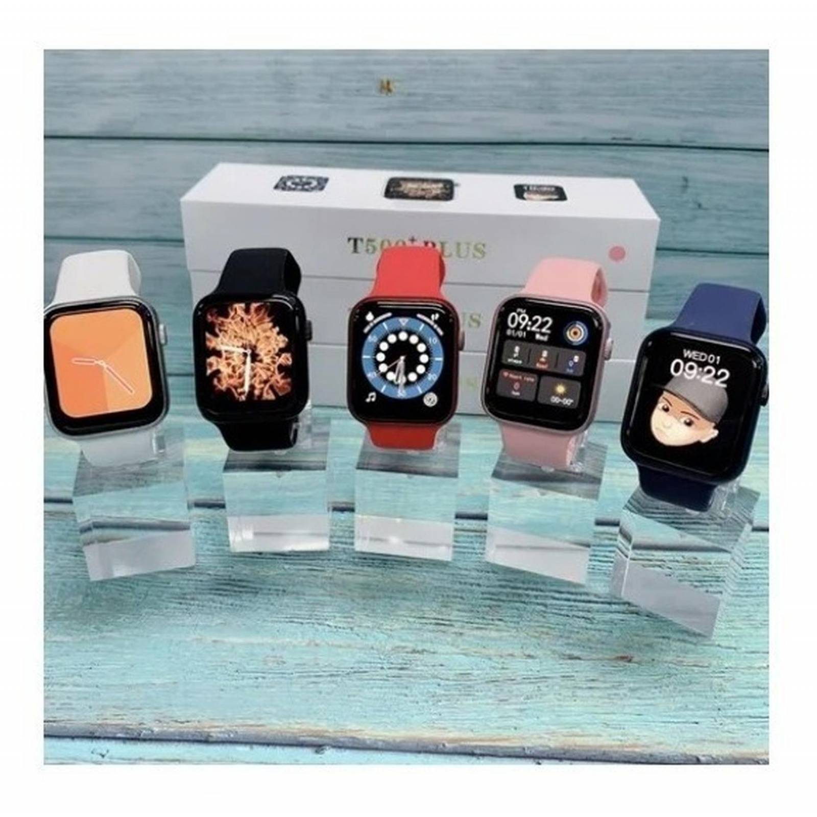 Smartwatch T500 Plus Smartwatch Serie Plus Caracteristicas - Main Image