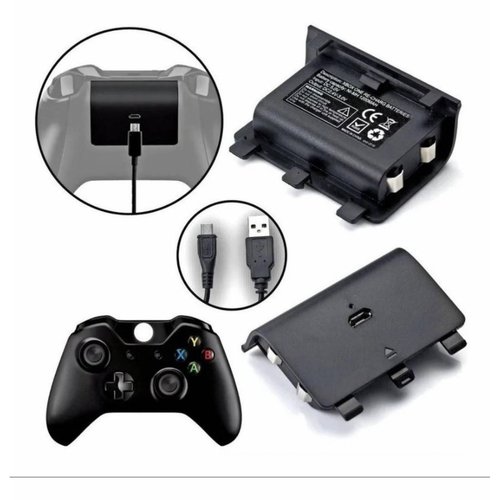 Kit Batería Recargable Carga Y Juega Para Xbox One Pila