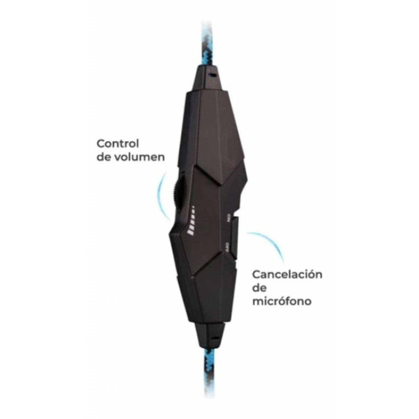 Audífonos Gamer Con Micrófono Para Ps4 Ps5 Xbox One Pc Mac .