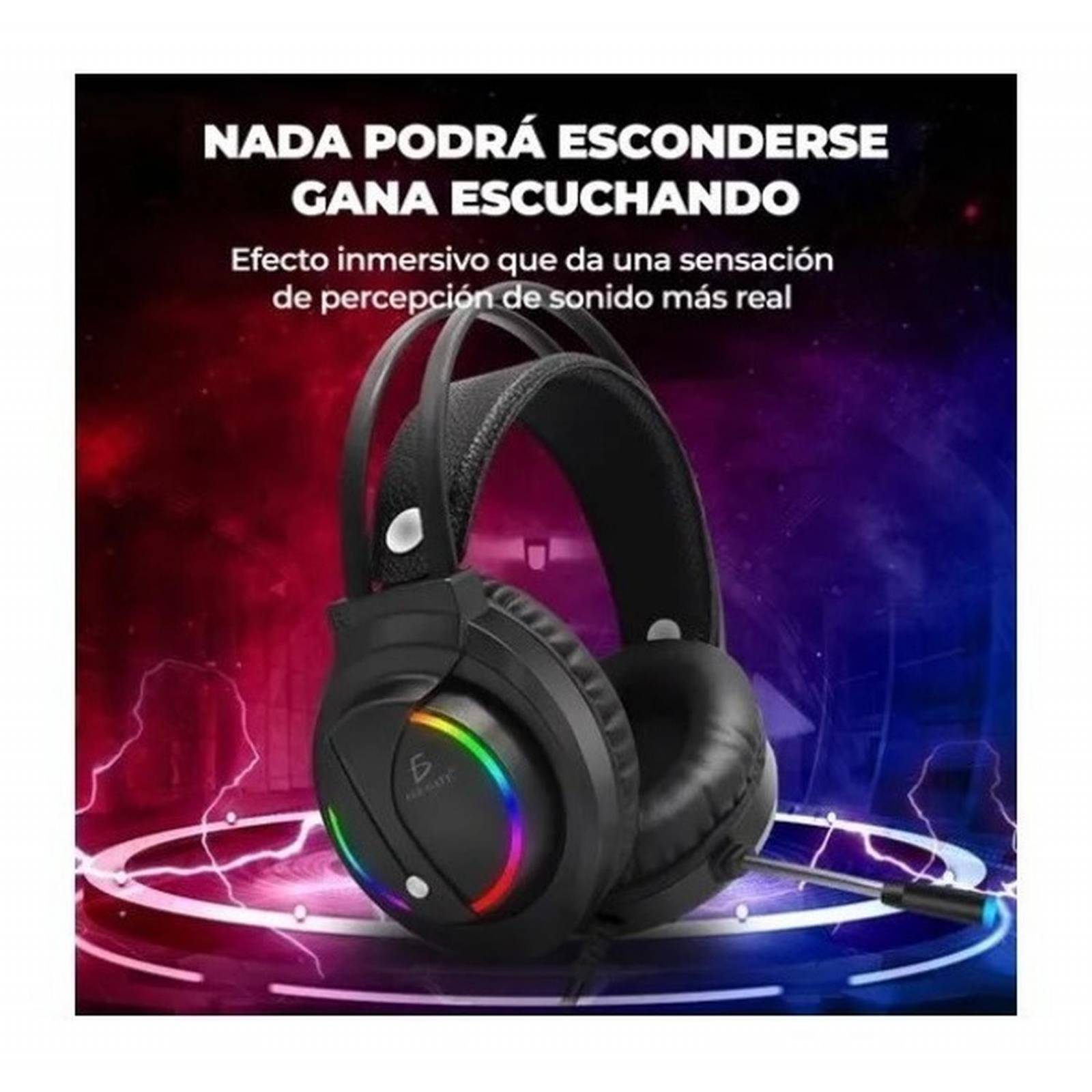 Audífonos Gamer Con Micrófono Para Ps4 Ps5 Xbox One Pc Mac .