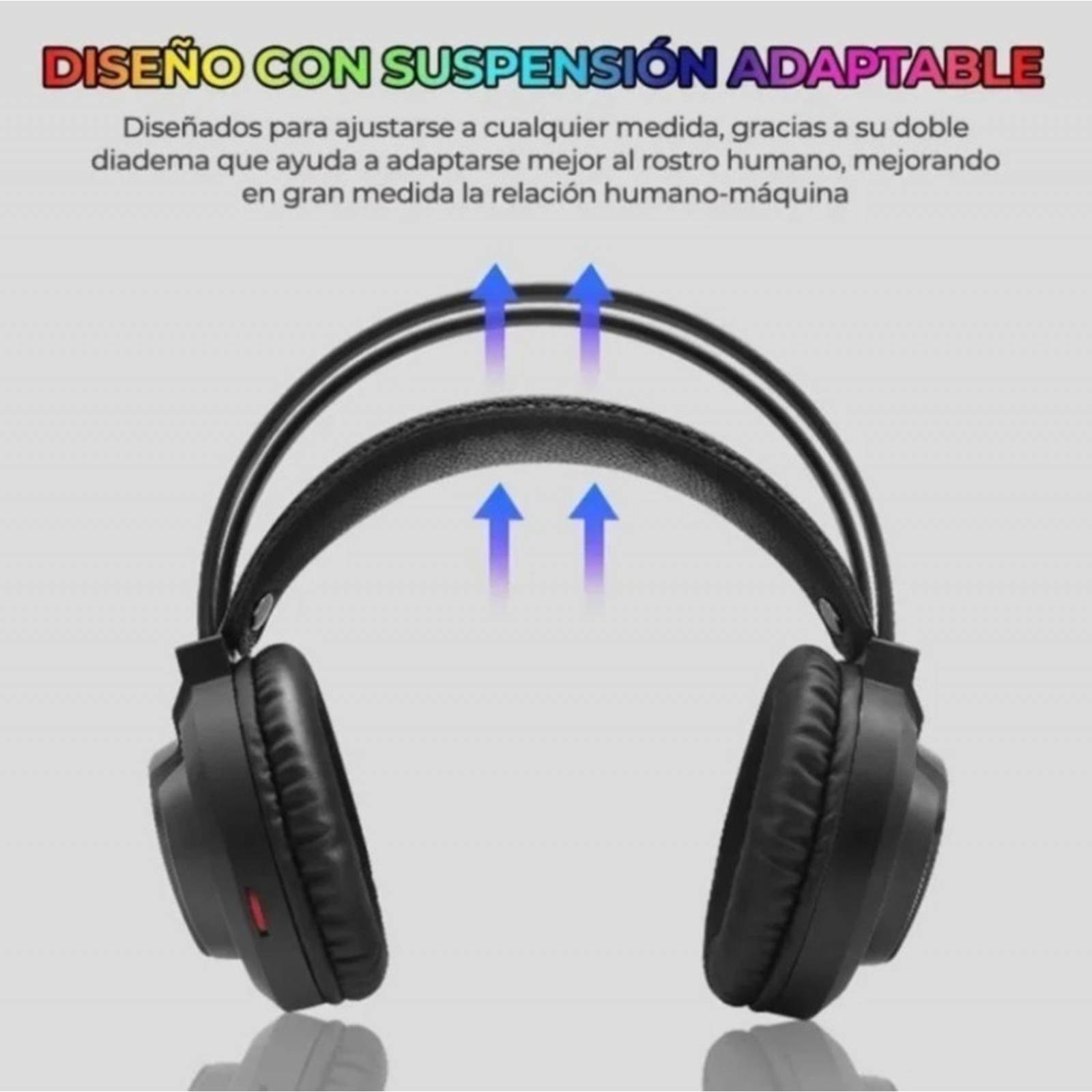 Audífonos Gamer Con Micrófono Para Ps4 Ps5 Xbox One Pc Mac .