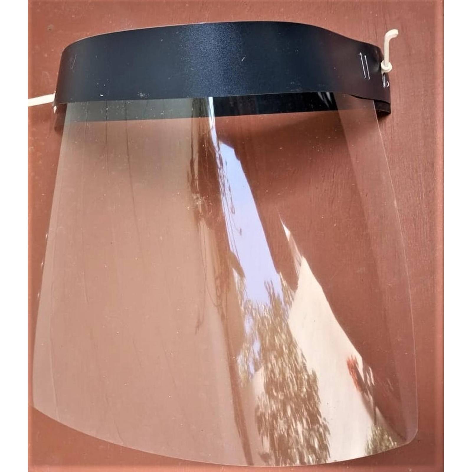 5 Cubrebocas Lavable 3 Capas Tela + 5 Careta Protect. Básica .