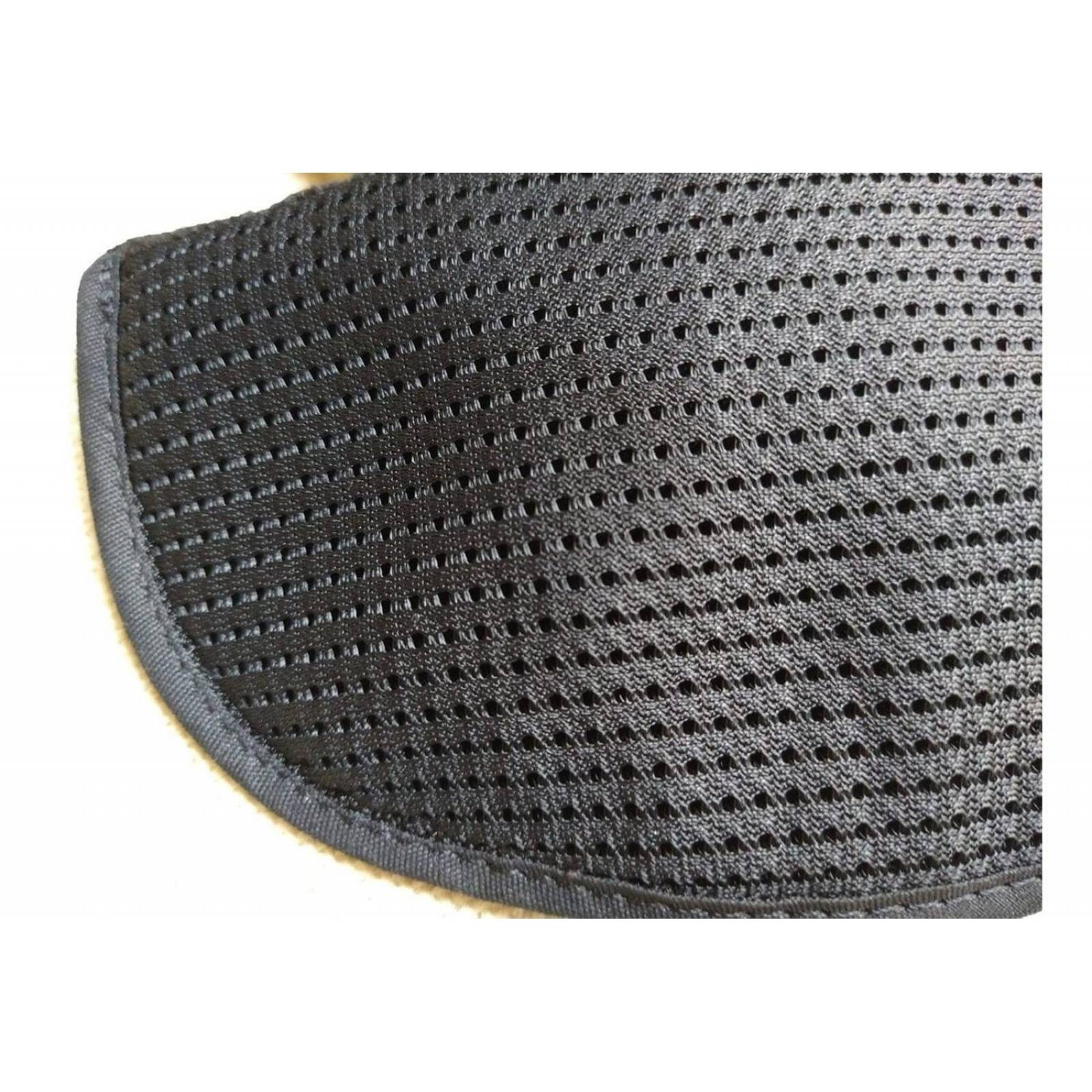 5 Cubrebocas Lavable 3 Capas Tela + 5 Careta Protect. Básica .