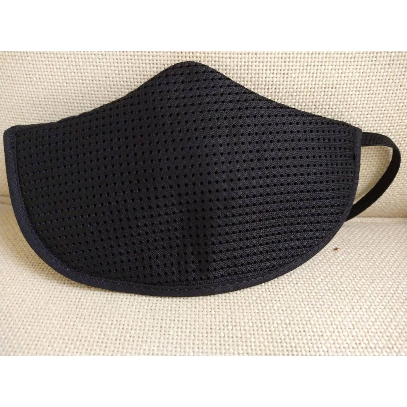 5 Cubrebocas Lavable 3 Capas Tela + 5 Careta Protect. Básica .