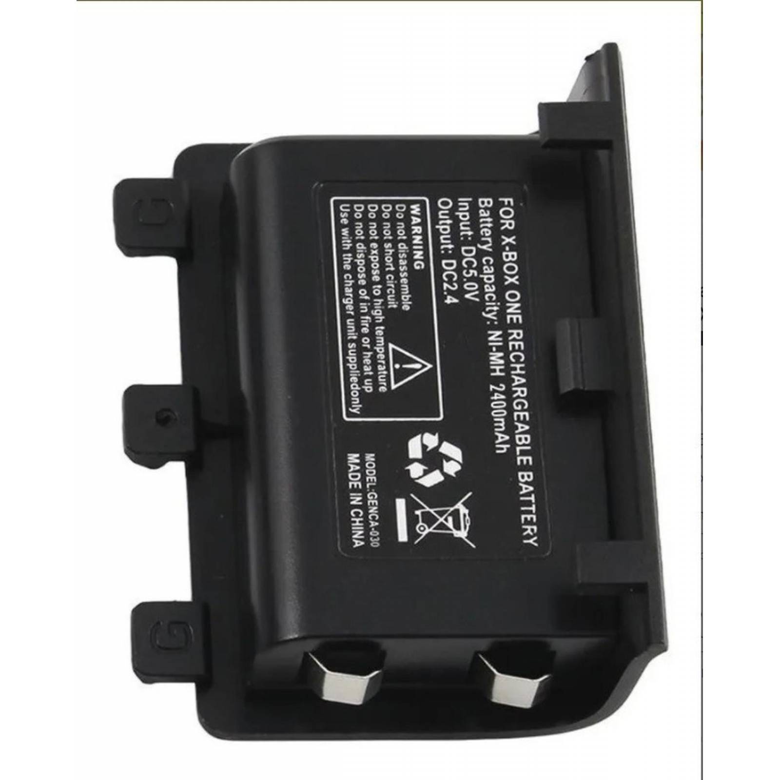 2 Baterías Recargables Carga Y Juega Para Xbox One Pila 