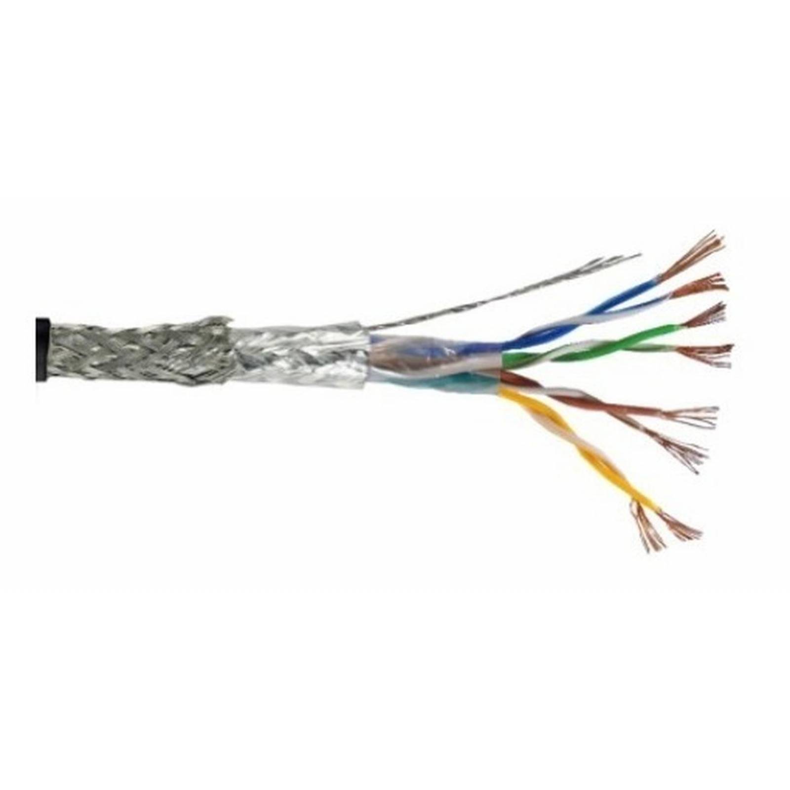 Cable Utp Cat 6 Exterior 10 Metros Red Rj45 Alta Velocidad .