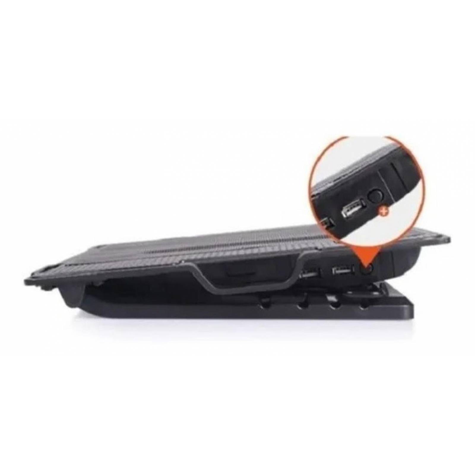 Base Enfriadora Laptop 5 Posiciones Ventilador Enfriador Usb