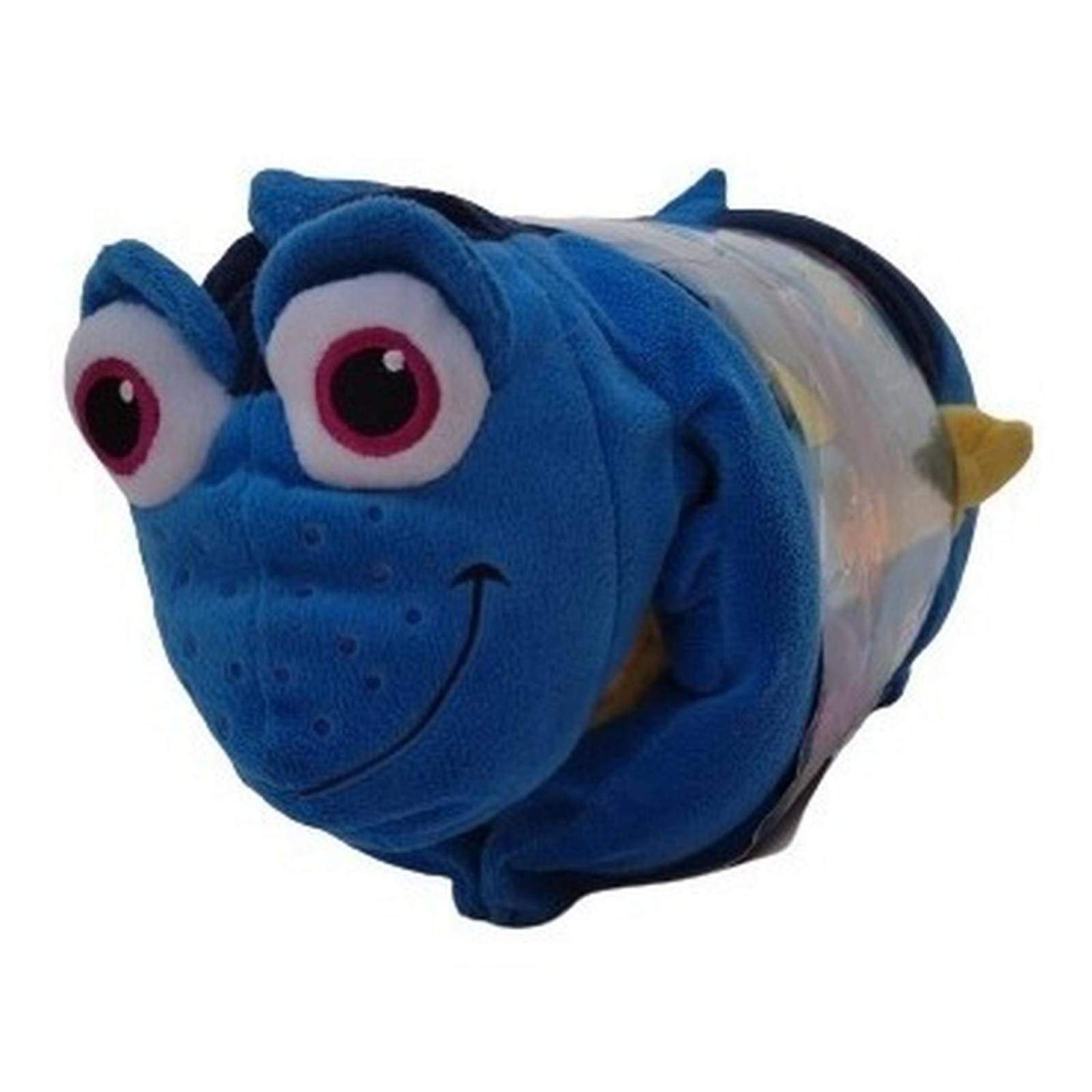 Cobija, Almohada, Peluche Y Mochila 4 En 1 Comfy Dori 