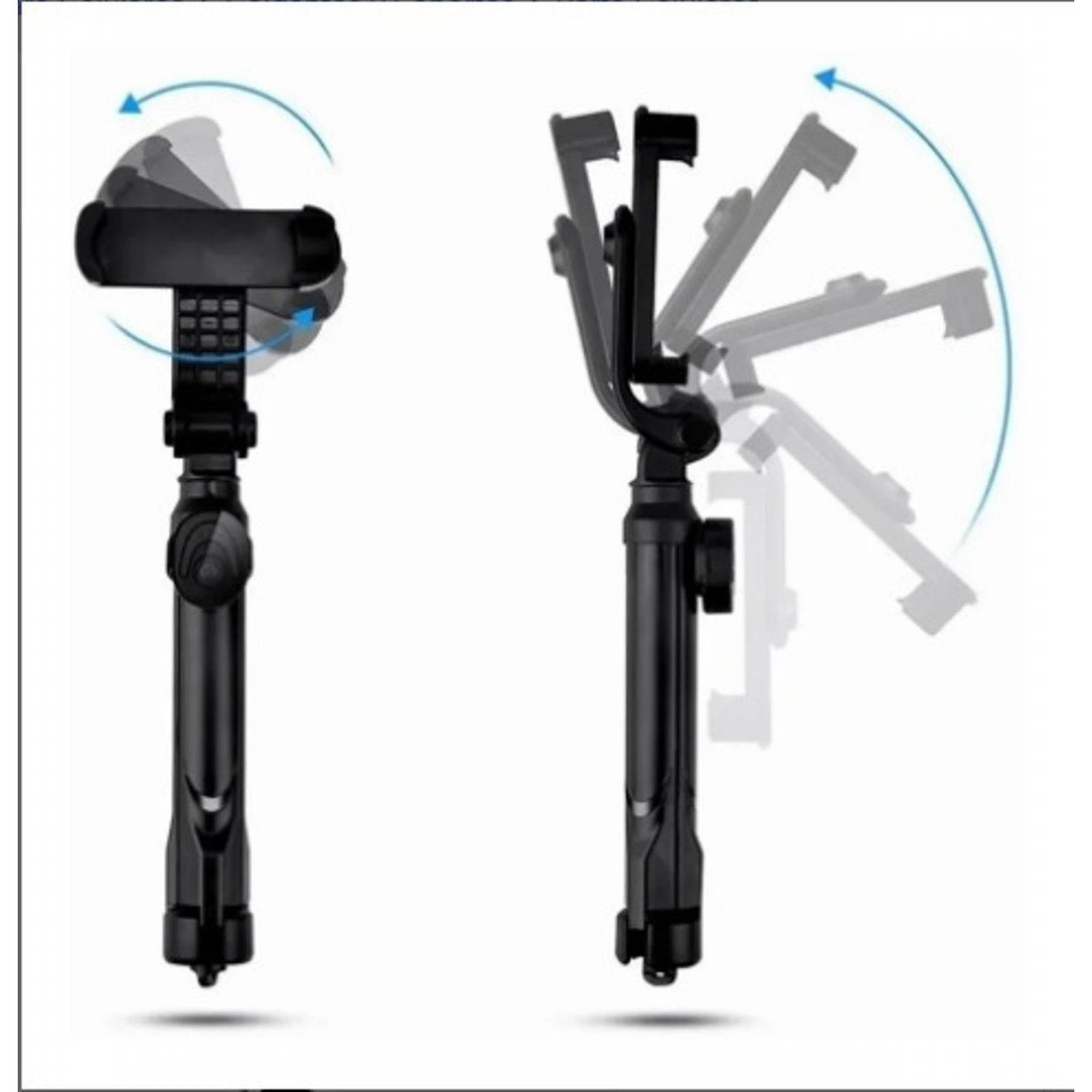 Bluetooth Selfie Stick Para Ios / Android Con Trípode 