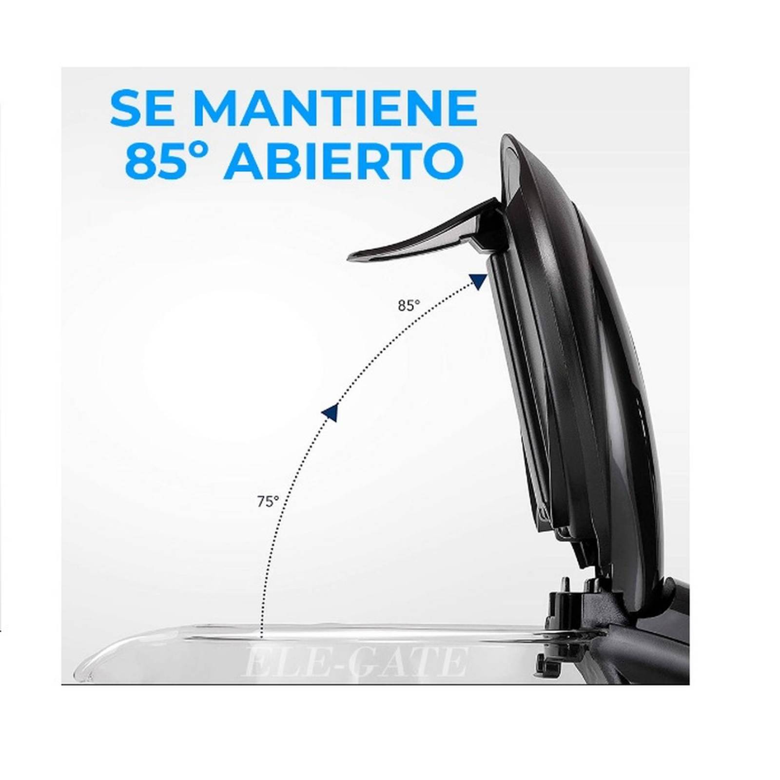 Tetera electrica de Vidrio de boro 2 Litros .