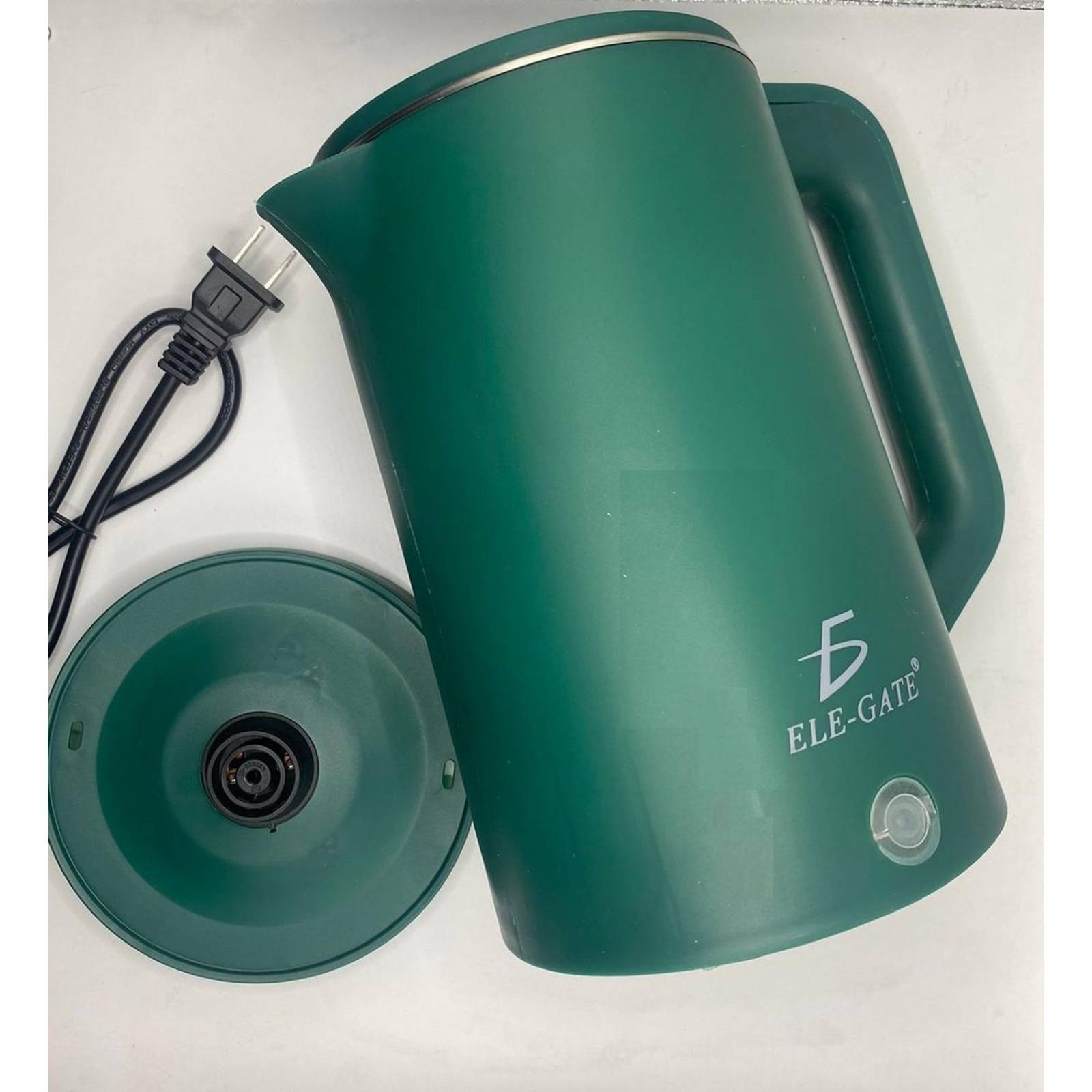 Jarra Tetera Hervidor Electrica 2.3L Inox Polp.Lib BPA Verde