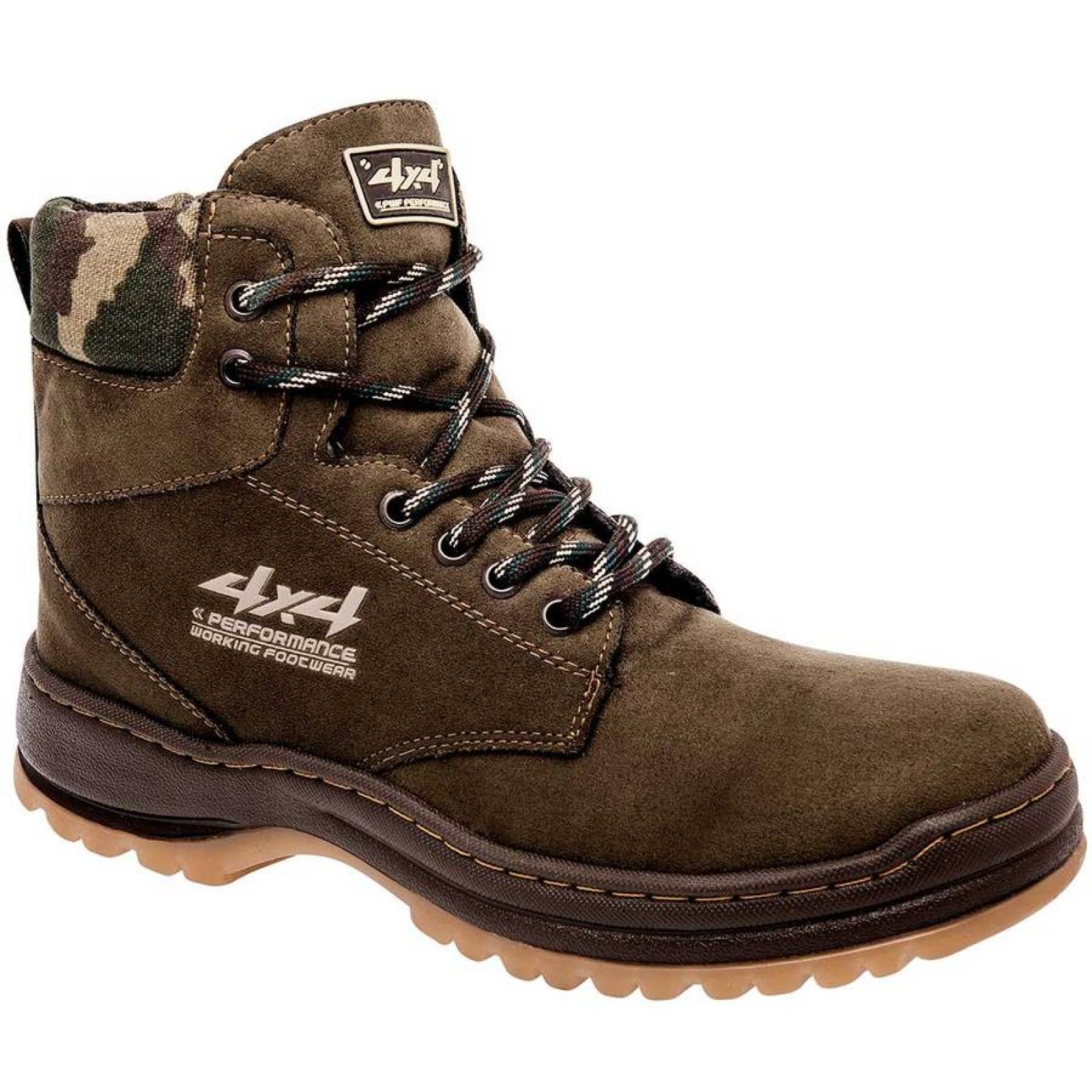 Bota y botín 4x4 Olivo 80999