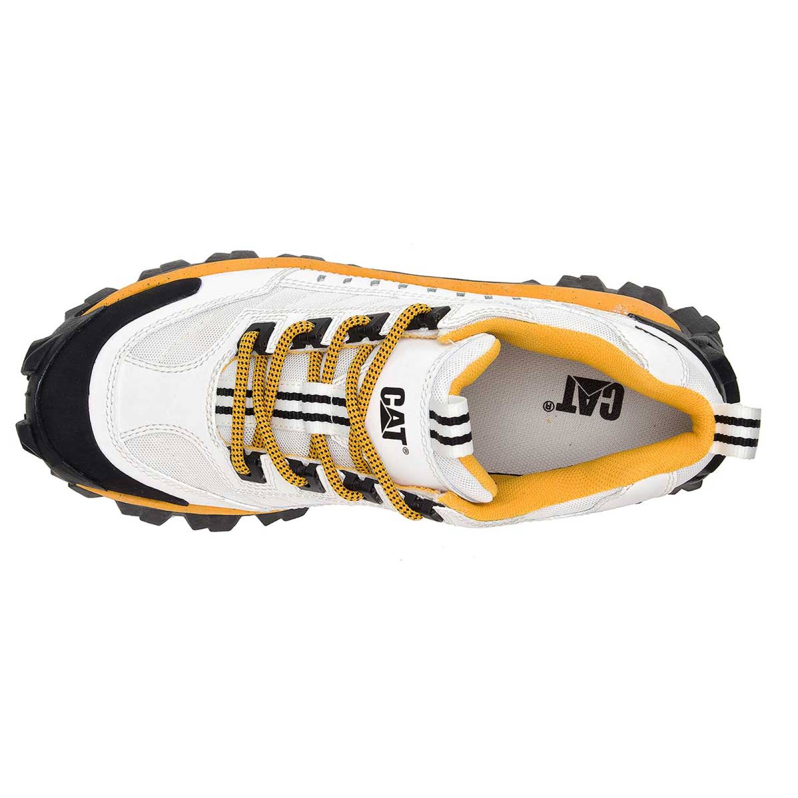 Bota y botín Caterpillar Blanco 103359