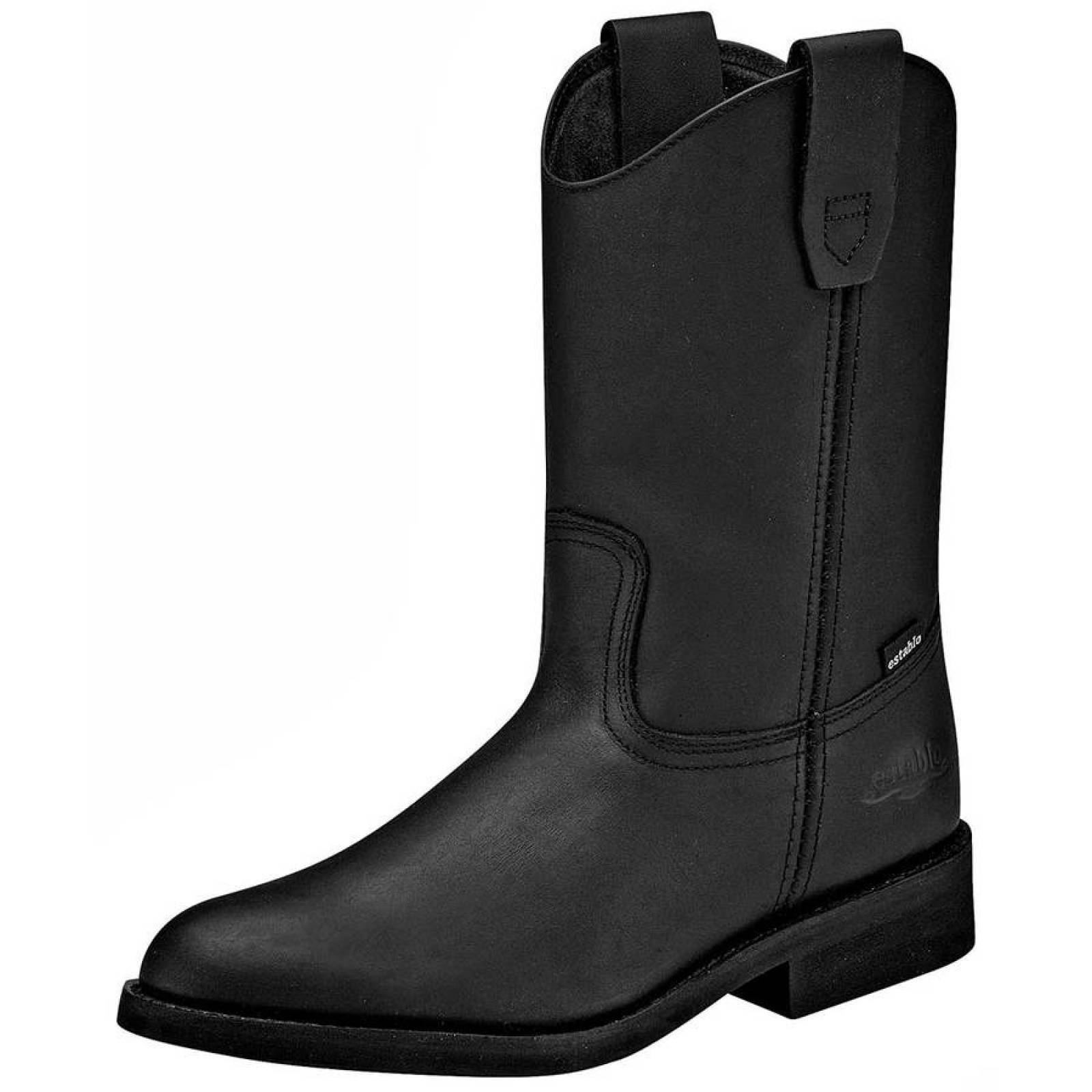 Bota y botín Establo Negro 51984