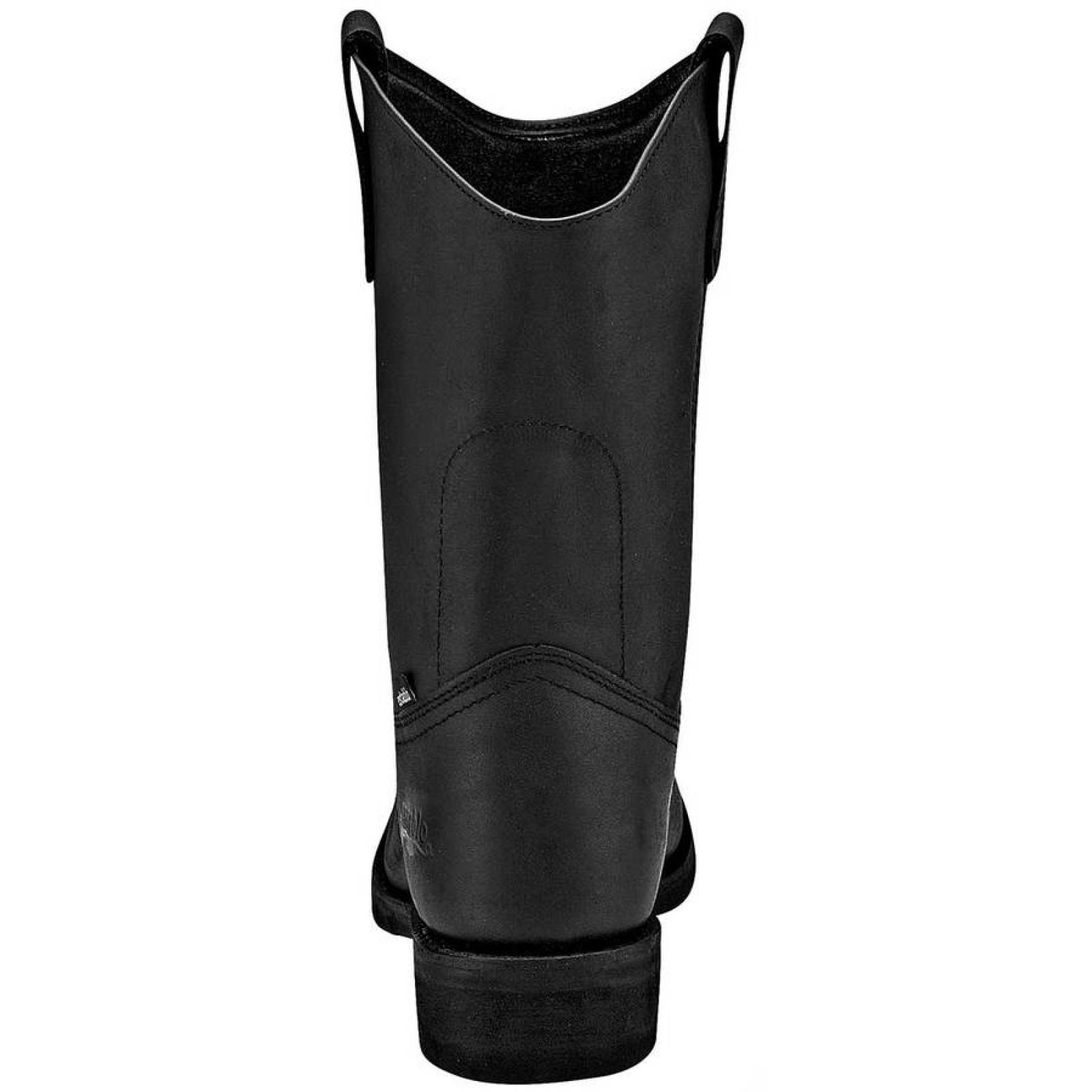 Bota y botín Establo Negro 51984