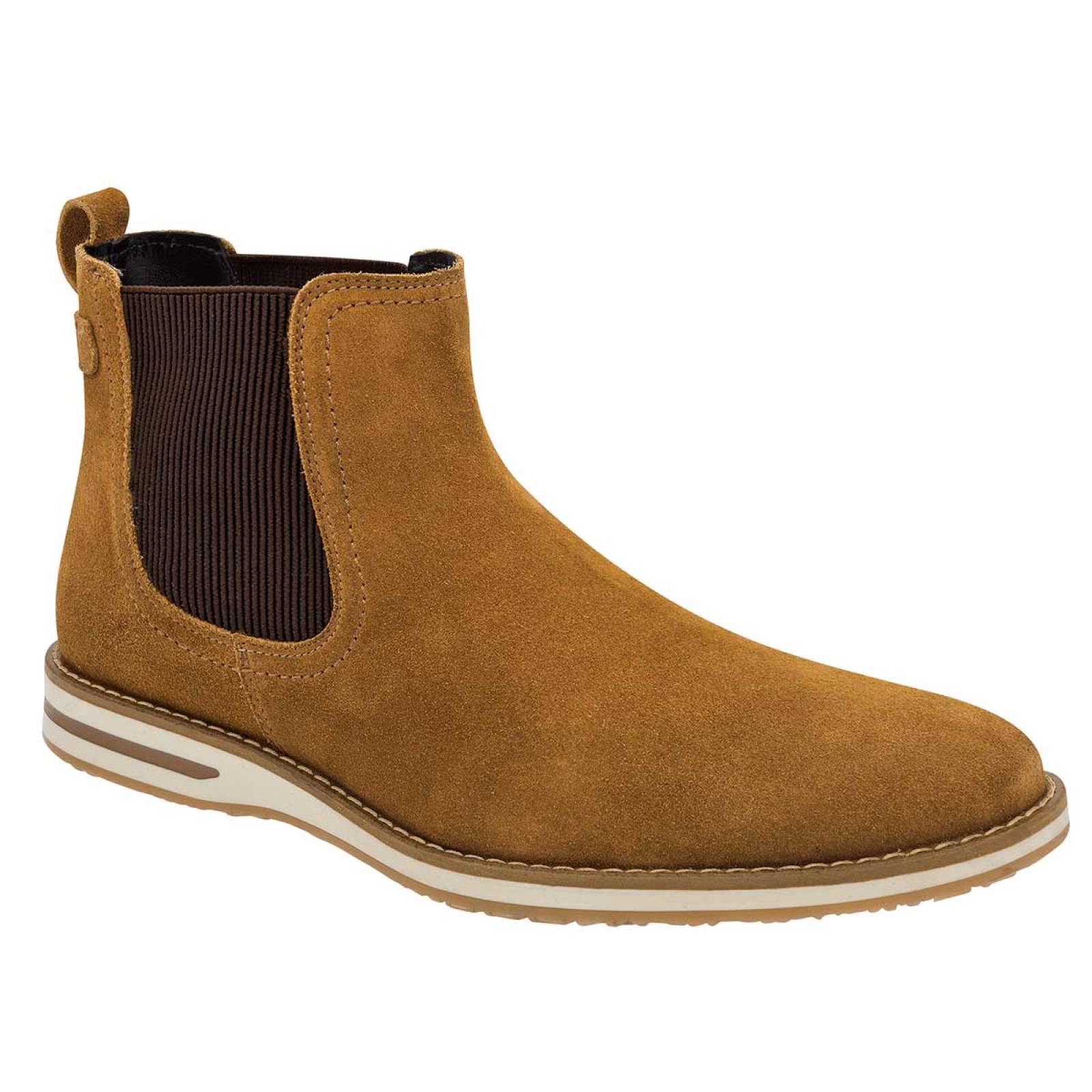 Bota y botín Gino cherruti Camel 98543